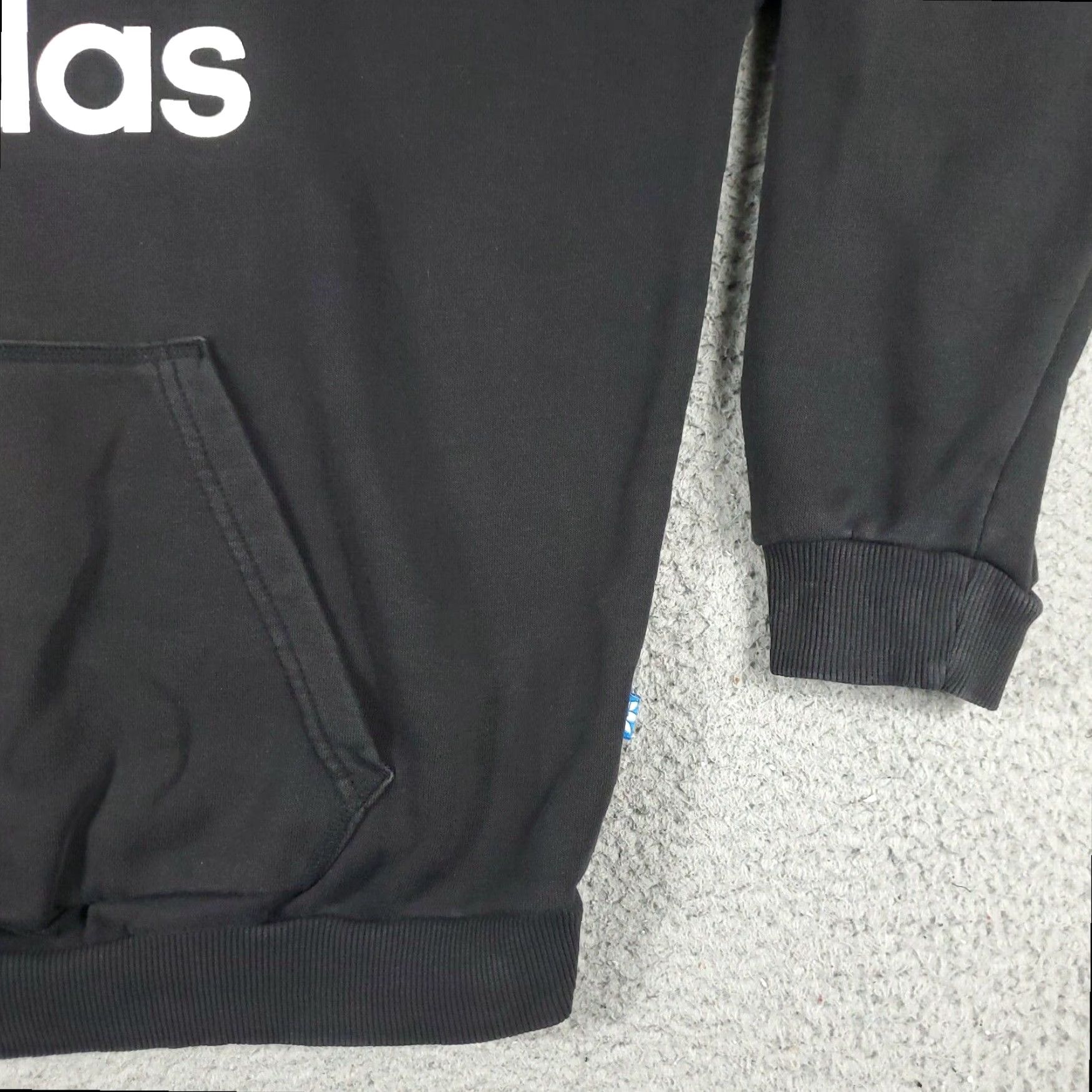 Adidas Adidas Sweater Womens Medium Black Pullover Hoodie Sweatshirt Ladies Size M / US 6-8 / IT 42-44 - 5 Thumbnail