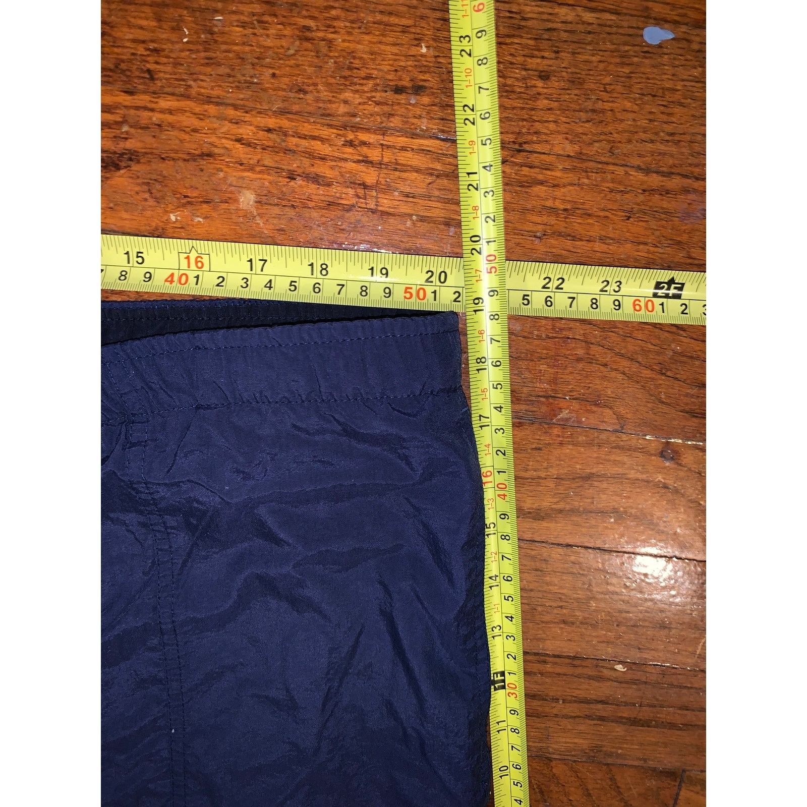 Polo Ralph Lauren × Vintage Vtg 90s Polo Sport Ralph Lauren Swim Trunks XL Navy Blue Size US 38 / EU 54 - 5 Thumbnail