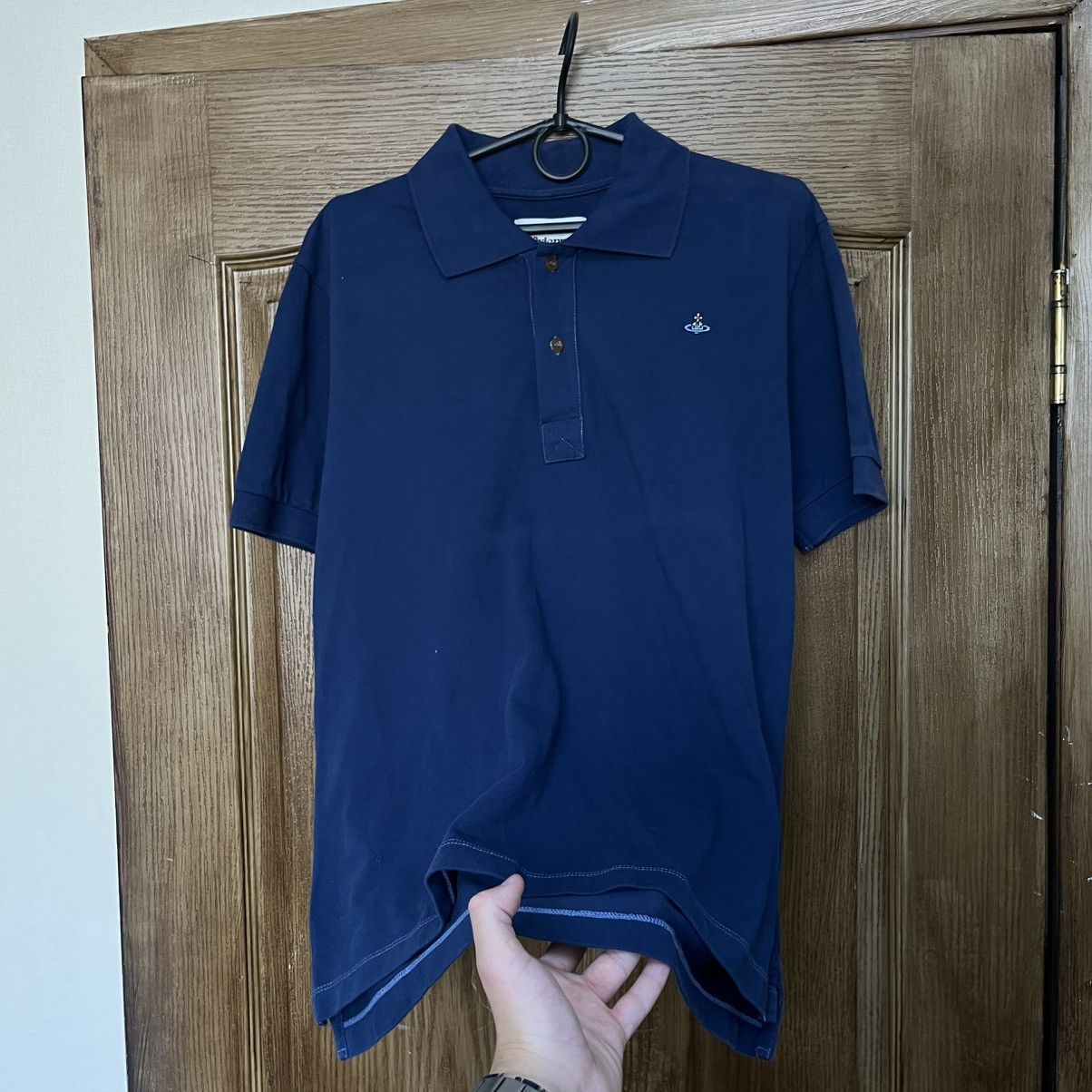 Vivienne Westwood Vivienne Westwood Polo T-Shirt Size US M / EU 48-50 / 2 - 2 Thumbnail