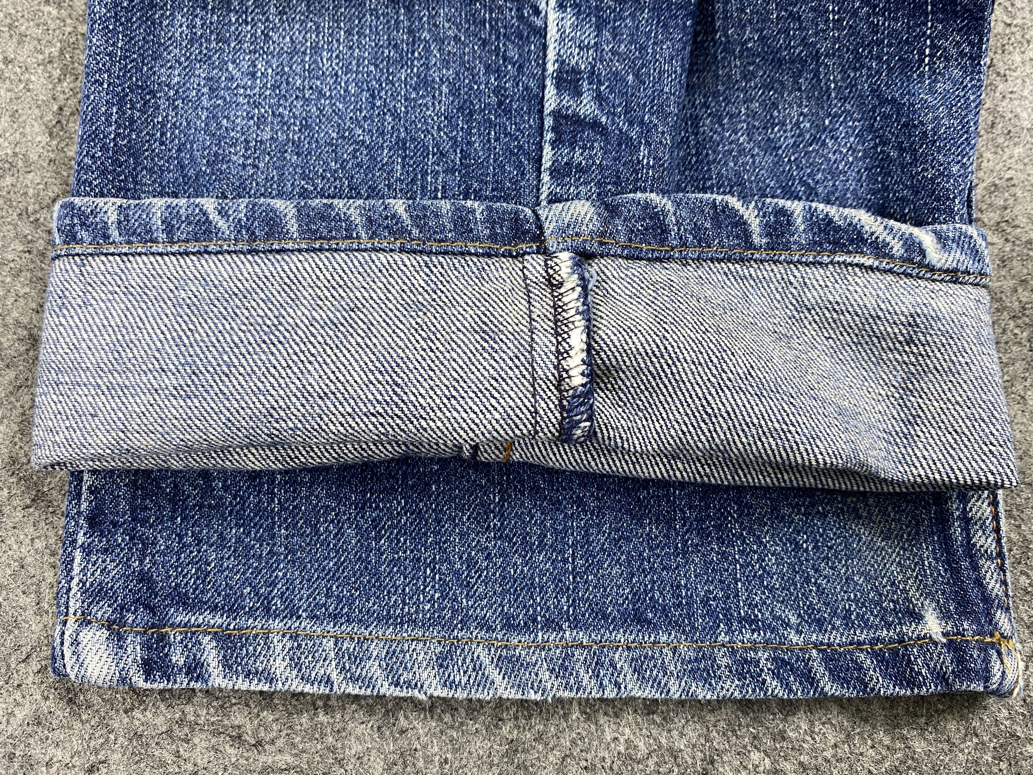 Levi's Blue Vintage Levi's 859 Orange Tab 30x28 Denim -JN1217 Size US 30 / EU 46 - 11 Thumbnail