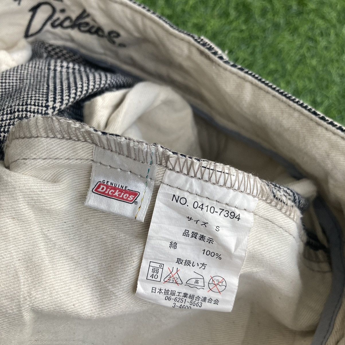 Dickies DICKIES BUCKLE BACK ANKLE PANTS Size US 30 / EU 46 - 8 Thumbnail