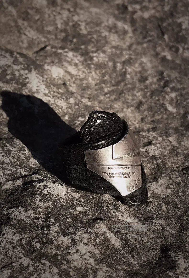 Julius Julius Silver Ring Size ONE SIZE - 3 Thumbnail