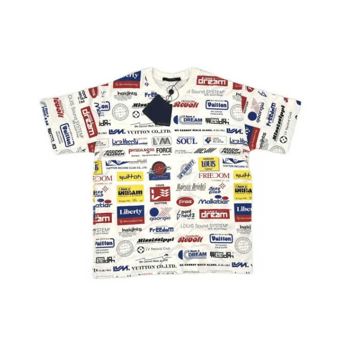Louis Vuitton Louis Vuitton short-sleeve T-shirt L0 EU Size US L / EU 52-54 / 3 - 1 Thumbnail