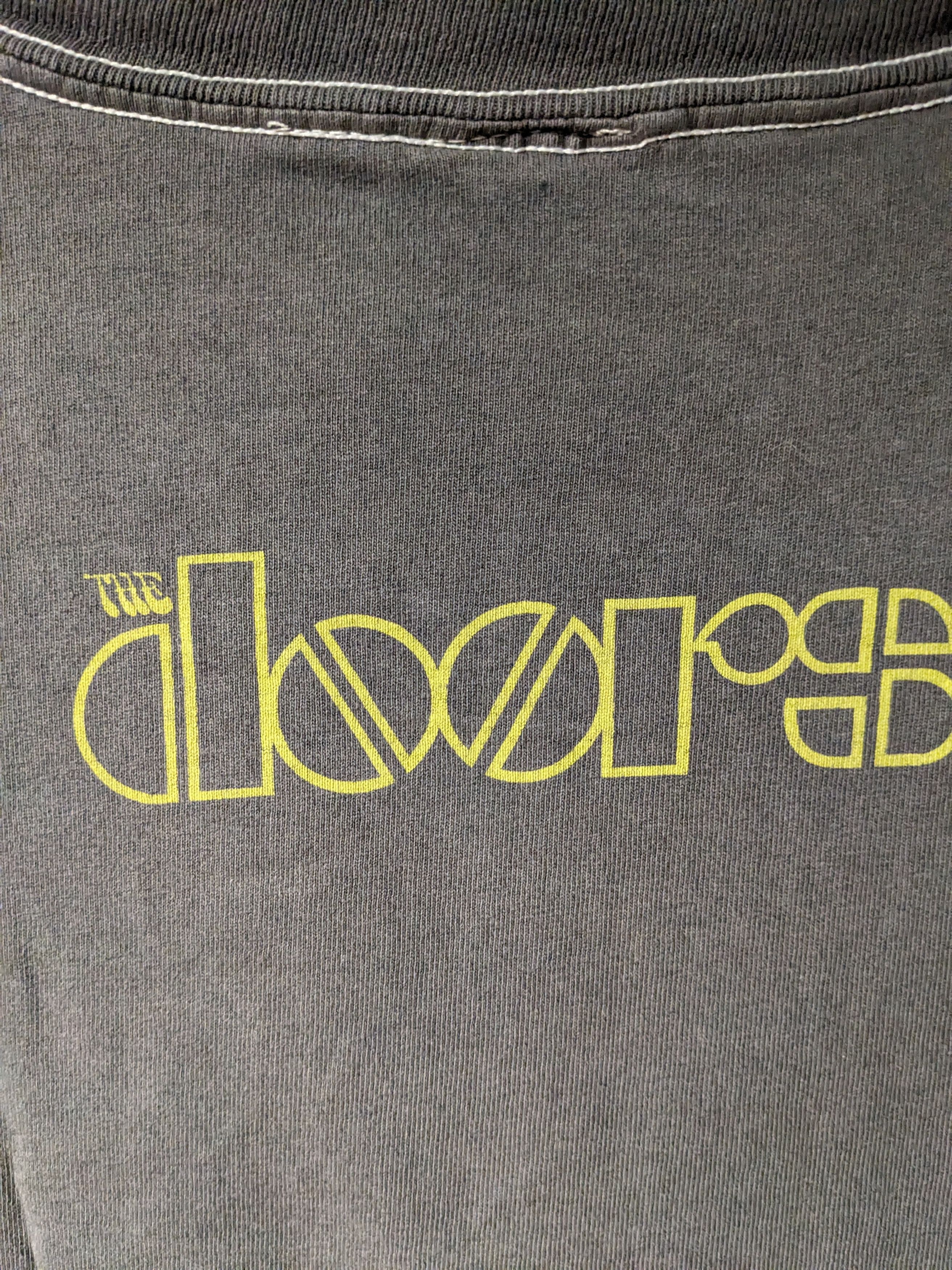 Band Tees × Vintage Vintage Y2K The Doors Jim Morrison Band Tour Medium T-Shirt Size US M / EU 48-50 / 2 - 5 Thumbnail