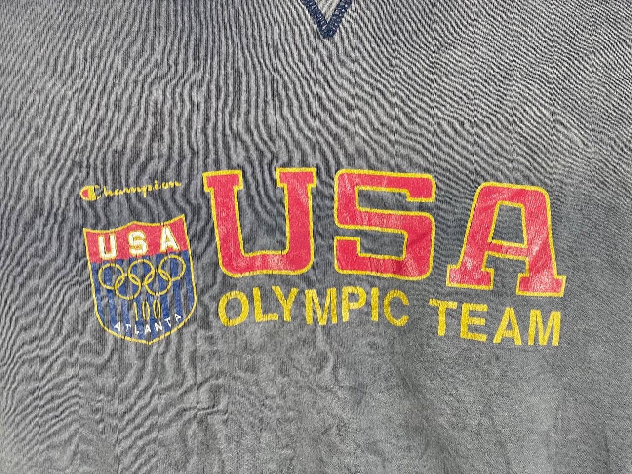 Champion Vintage 90s champion olympic usa team dream team Size US L / EU 52-54 / 3 - 3 Thumbnail