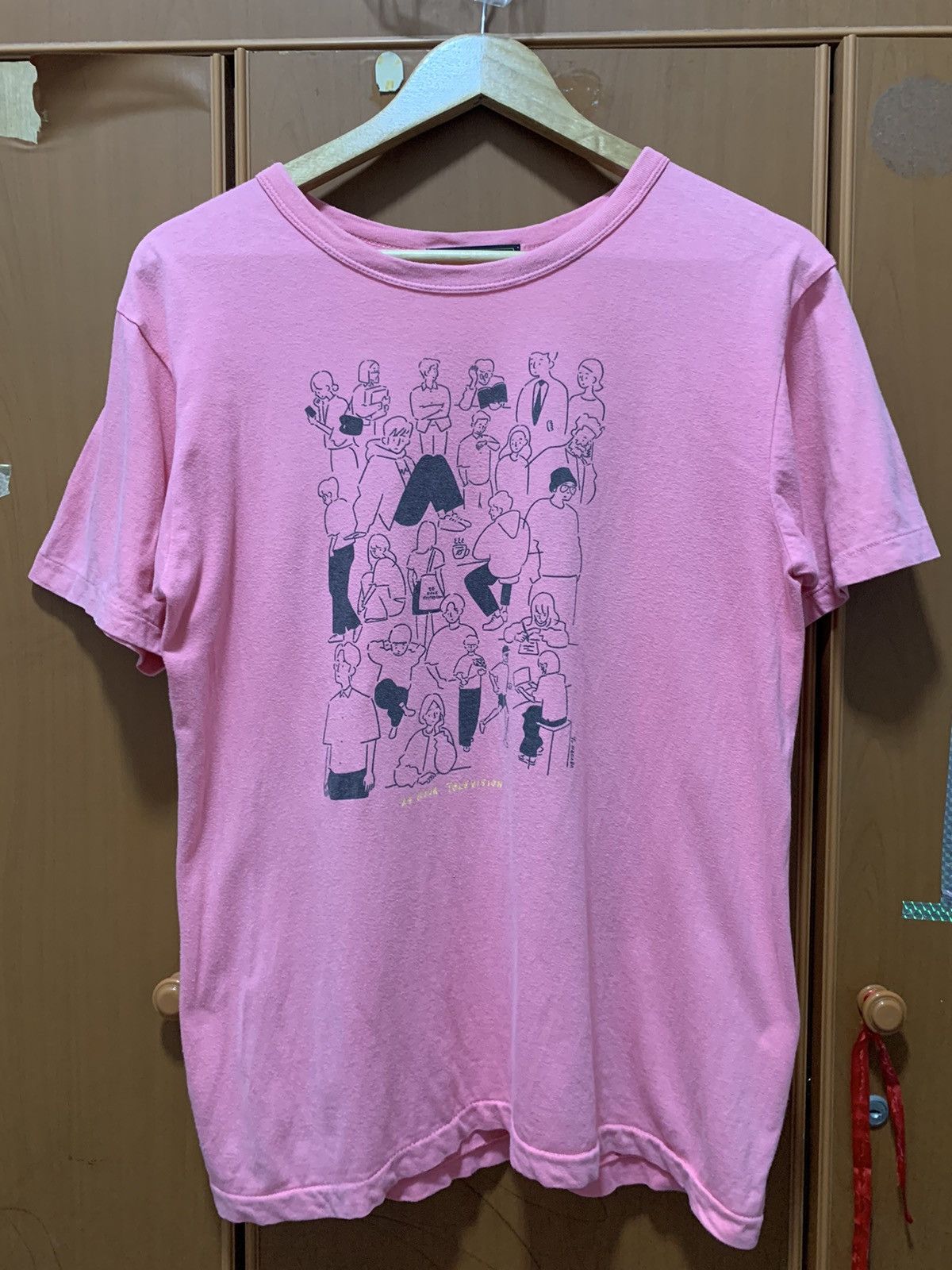 Japanese Brand Rare Vintage YU NAGABA X 24HOUR TELEVISION Art Size US M / EU 48-50 / 2 - 1 Thumbnail