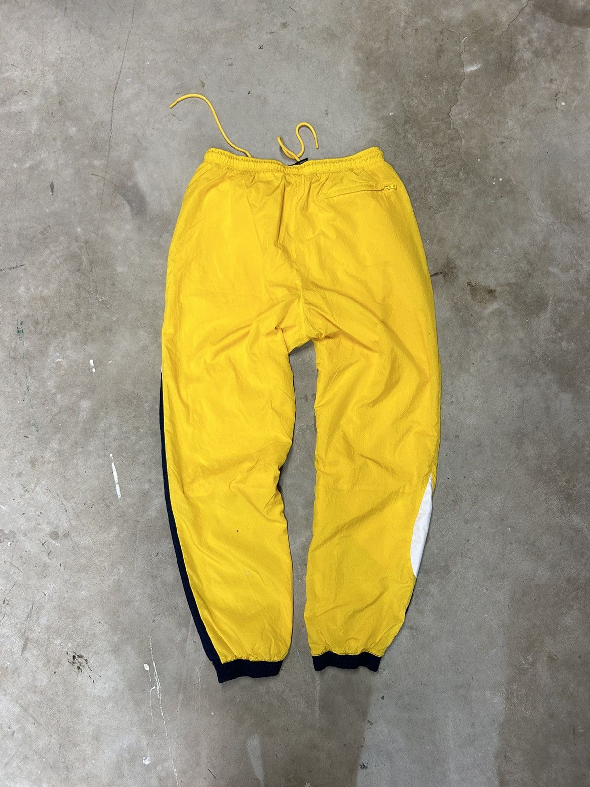 Nike × Vintage Vintage 90s Nike Track Pants Size US 32 / EU 48 - 2 Thumbnail