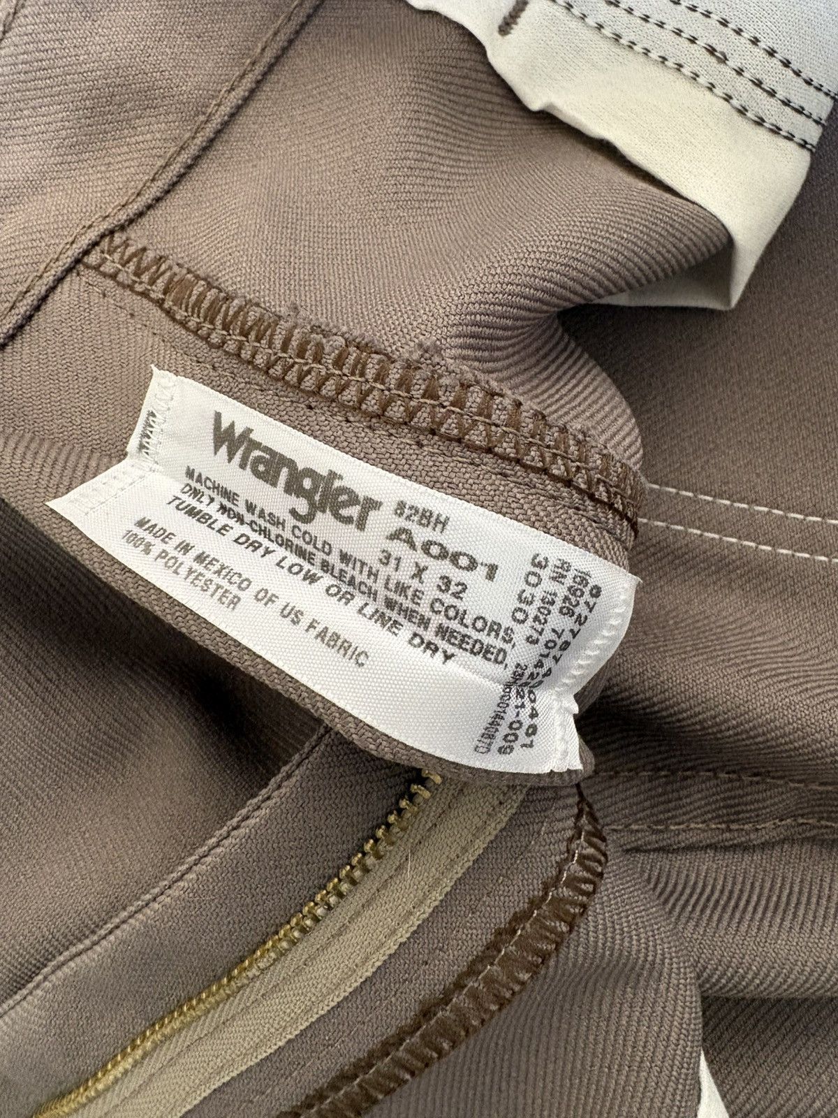 Wrangler Wrangler Wrancher gray dress jean Size US 31 - 3 Thumbnail