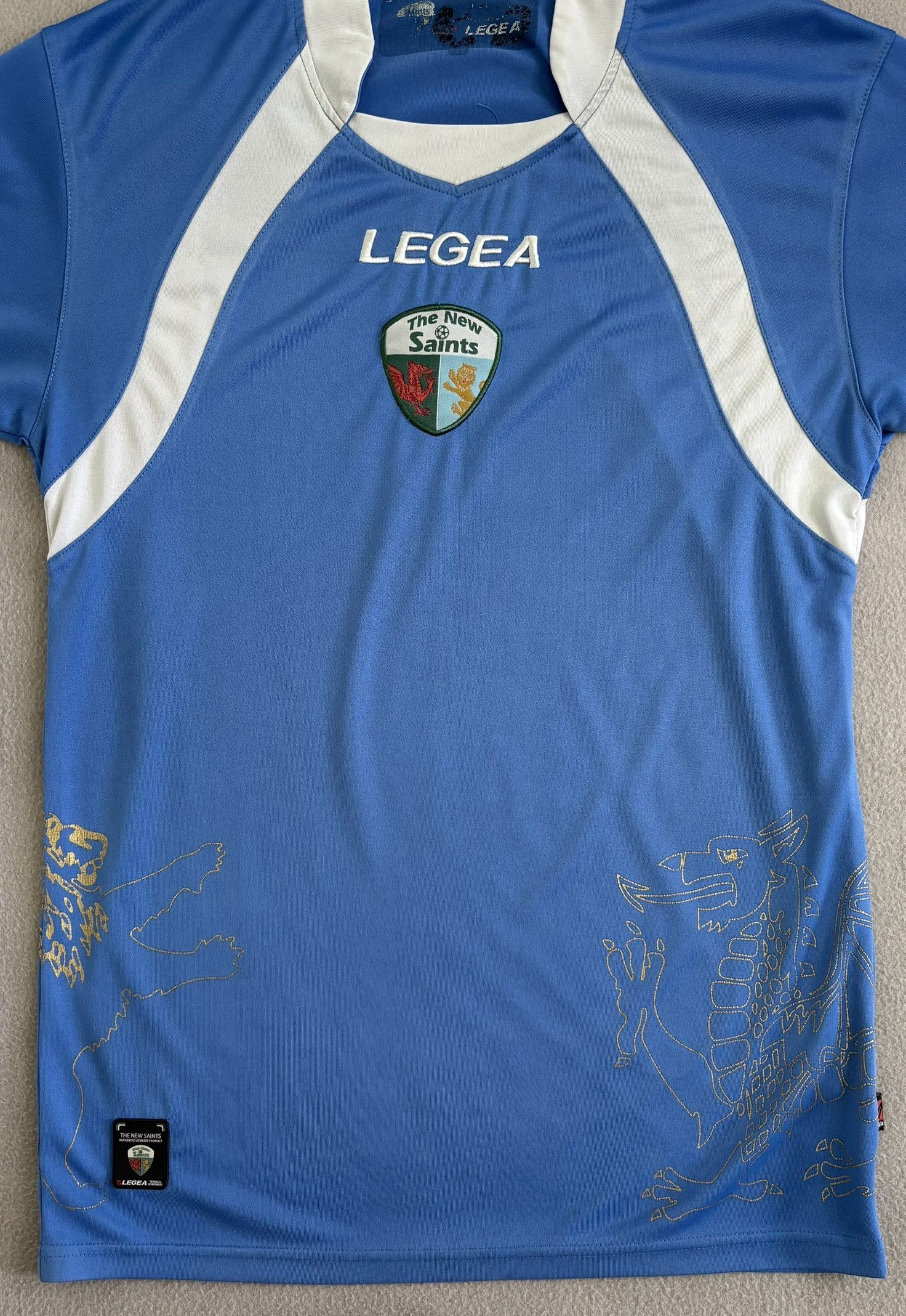 Other The New Saints 2010/2011 Legea Football Jersey small Size US S / EU 44-46 / 1 - 7 Thumbnail