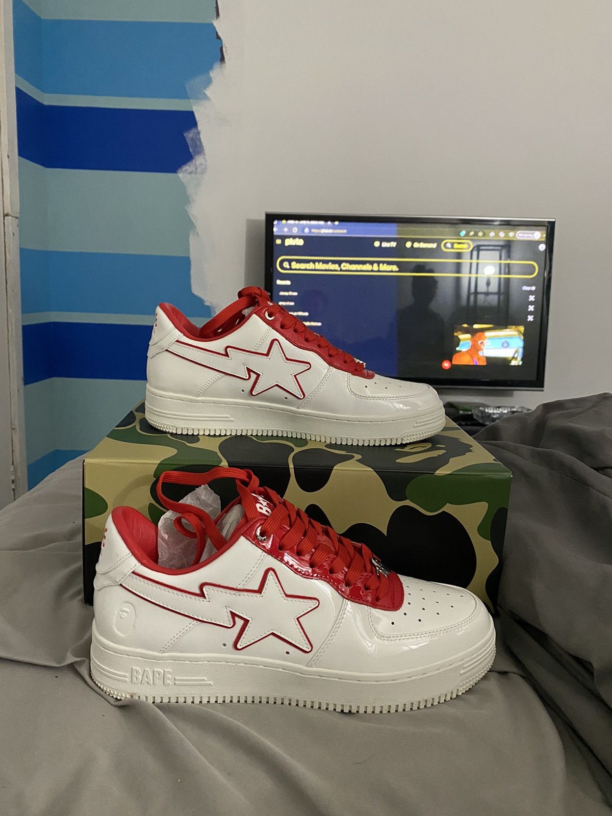 Bape BAPESTA #8 M1 (2023) Size US 10 / EU 43 - 1 Thumbnail