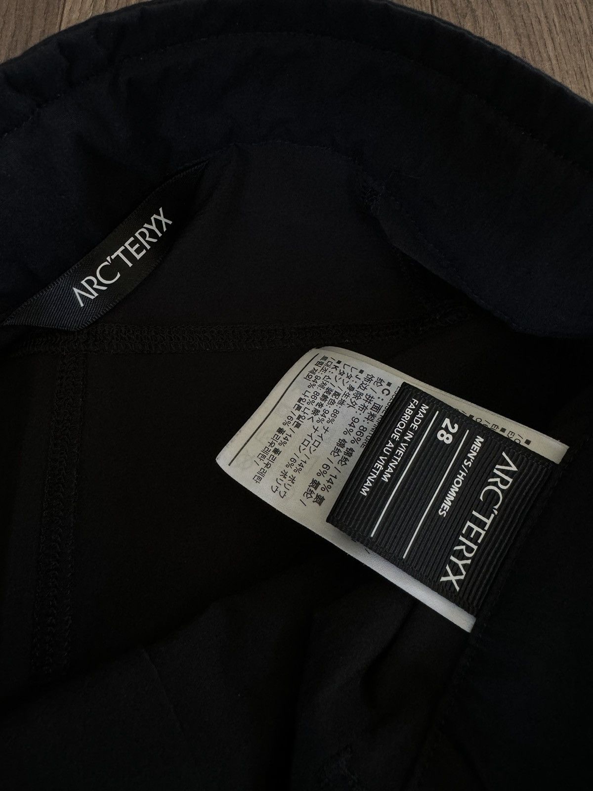 Arc'teryx Arc’teryx Lefroy Black Shorts Size US 28 / EU 44 - 5 Thumbnail
