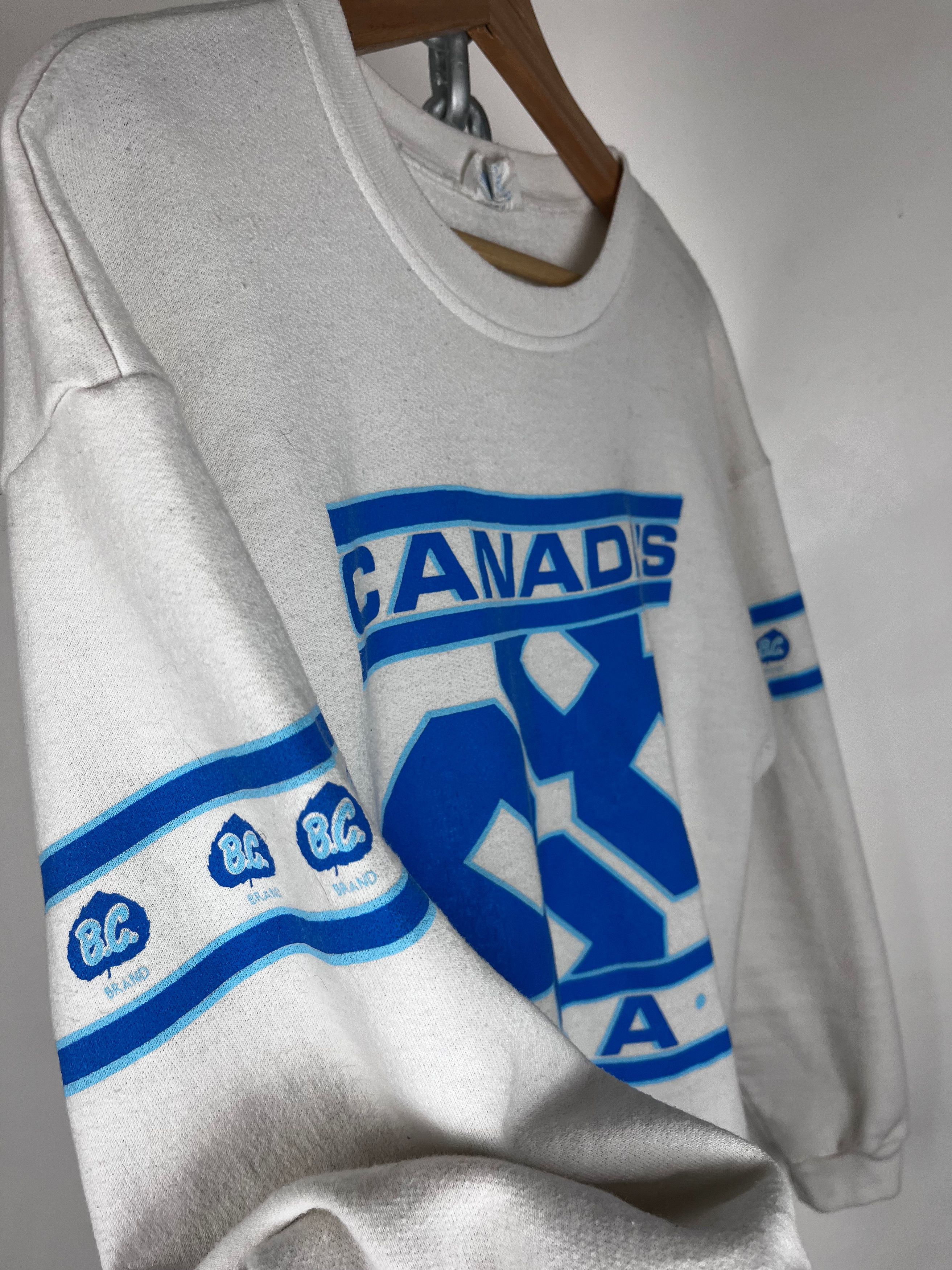 Vintage 1988 Calgary Olympics Team Canada Crewneck Size US S / EU 44-46 / 1 - 2 Thumbnail