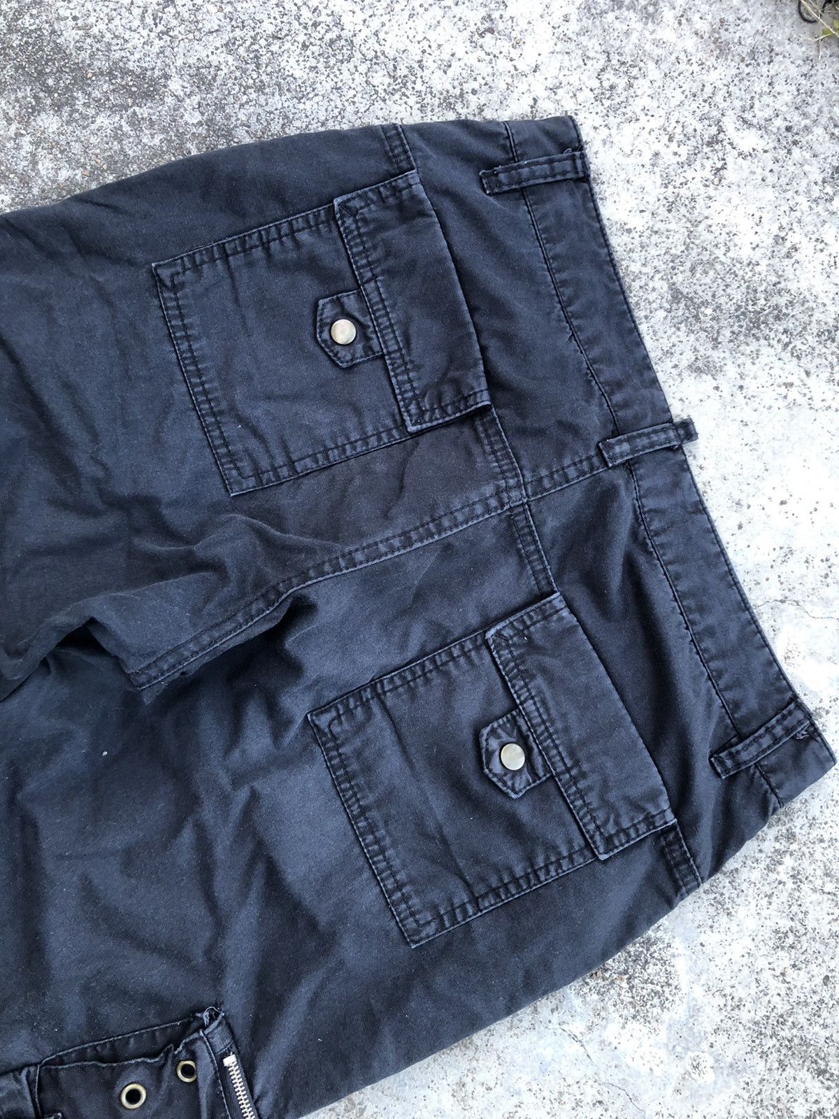 Japanese Brand × Seditionaries FLARED⚡️⚡️ZIPPER SIX POCKET COSTUME BY THIS PANT Size US 28 / EU 44 - 7 Thumbnail