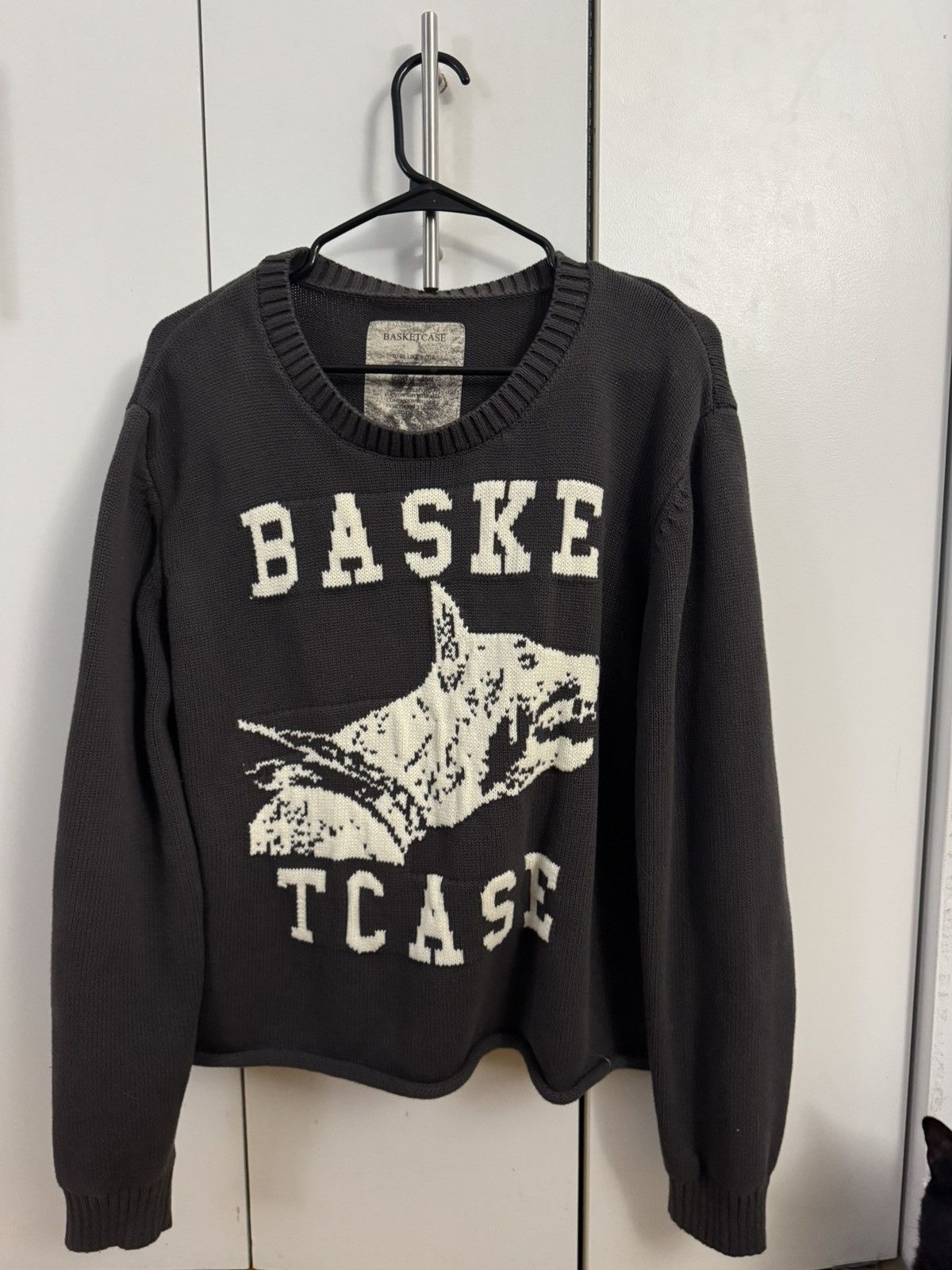 basketcase gallery Basket case quarter zip | Grailed