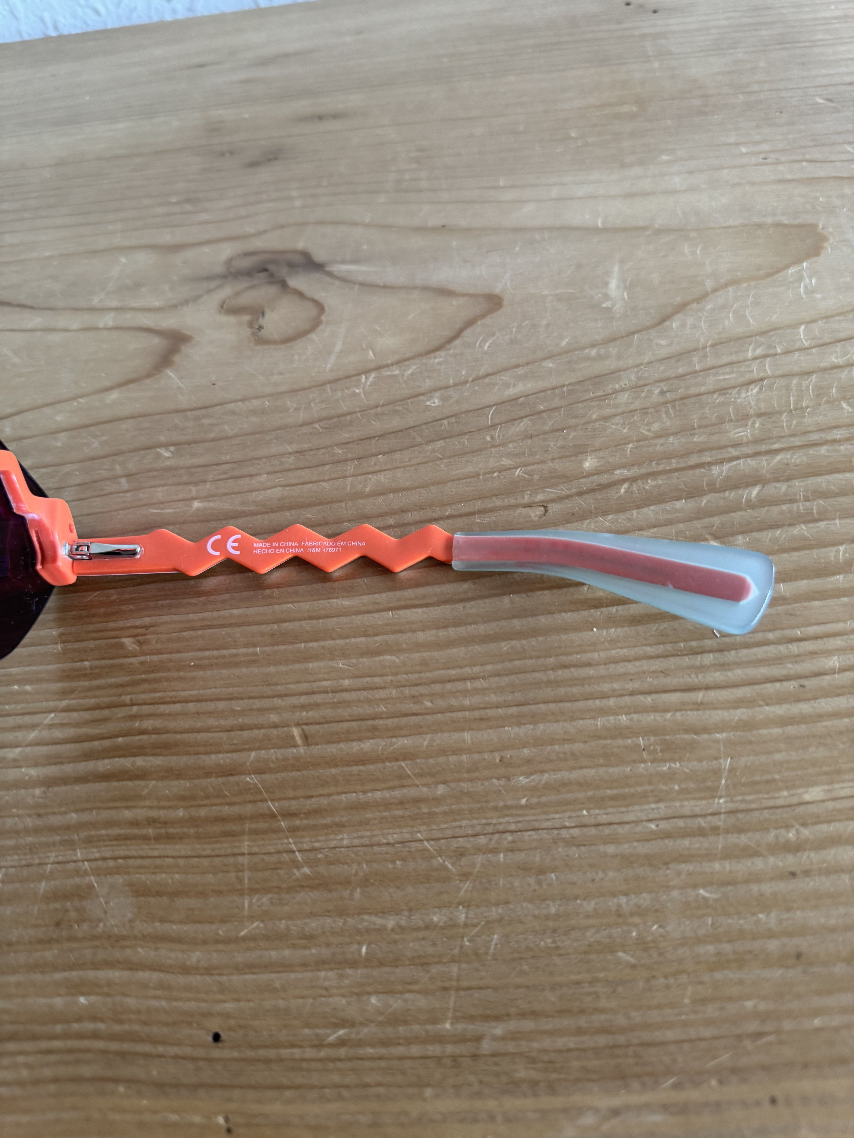 H&M × Kenzo Geometry Sunglasses Size ONE SIZE - 7 Thumbnail