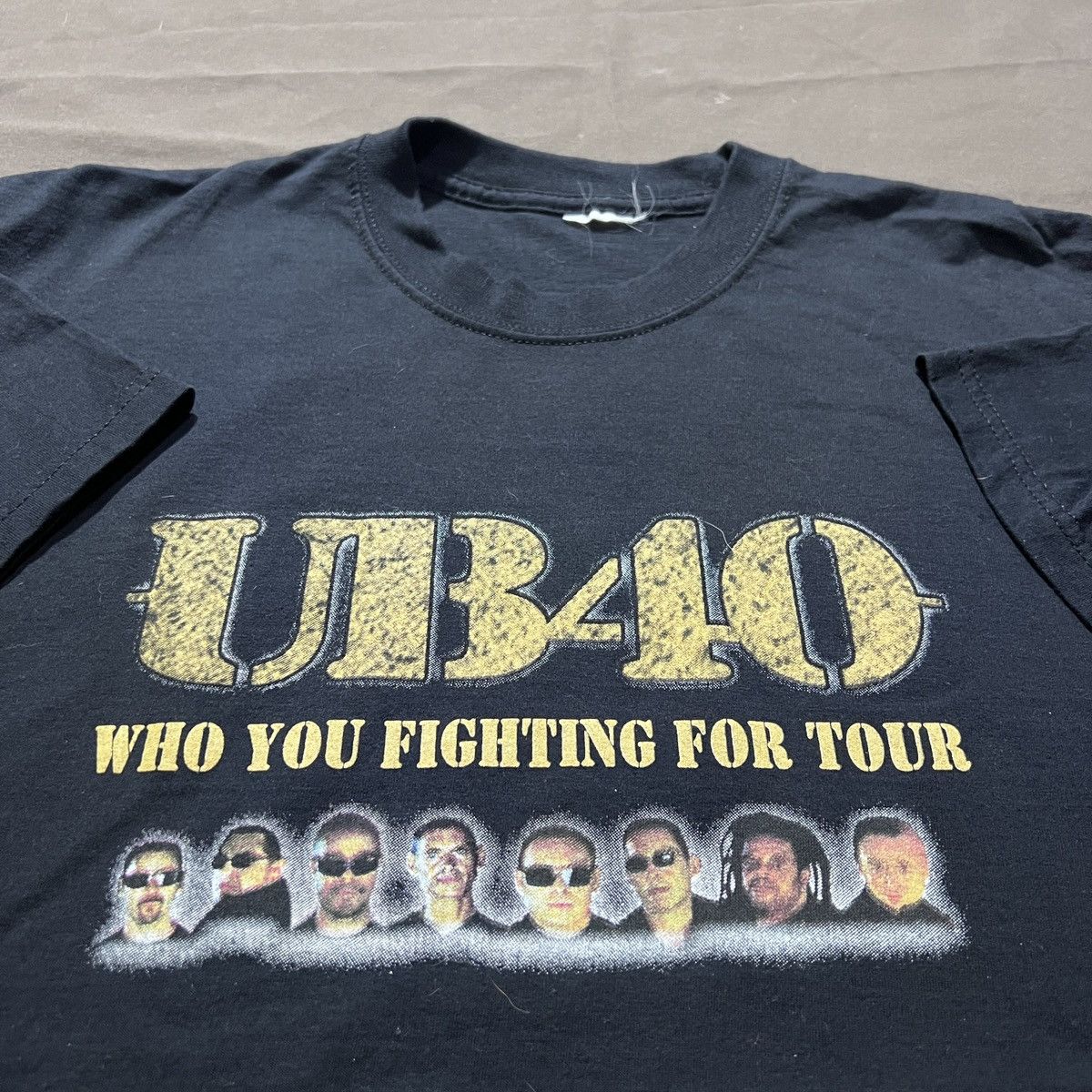 Band Tees Vintage Y2K UB40 Promo Tour Tee Reggae Dub music Size US L / EU 52-54 / 3 - 1 Thumbnail