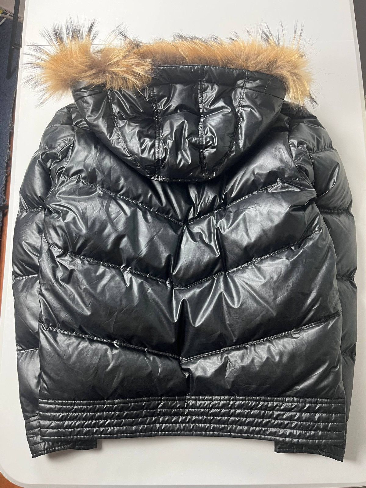 Burberry 00’ Japanese Burberry fur puffer jacket Size US L / EU 52-54 / 3 - 17 Thumbnail