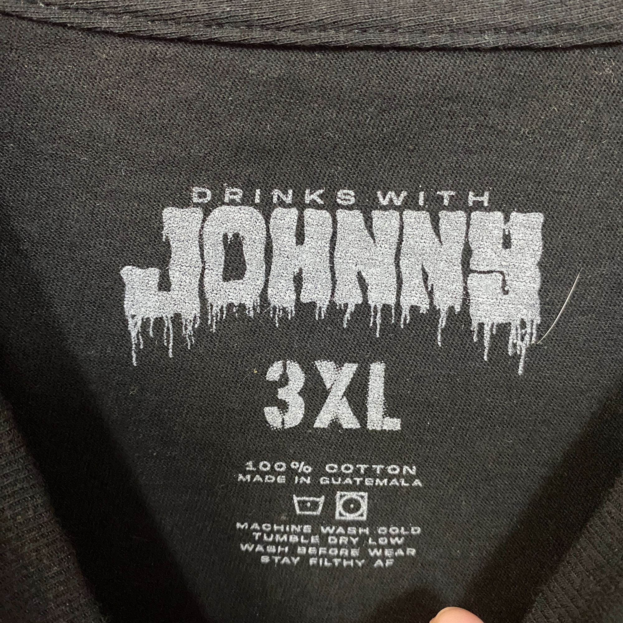 Other Drinks With Johnny The Summoning T-Shirt 3XL Size US XXL / EU 58 / 5 - 5 Thumbnail