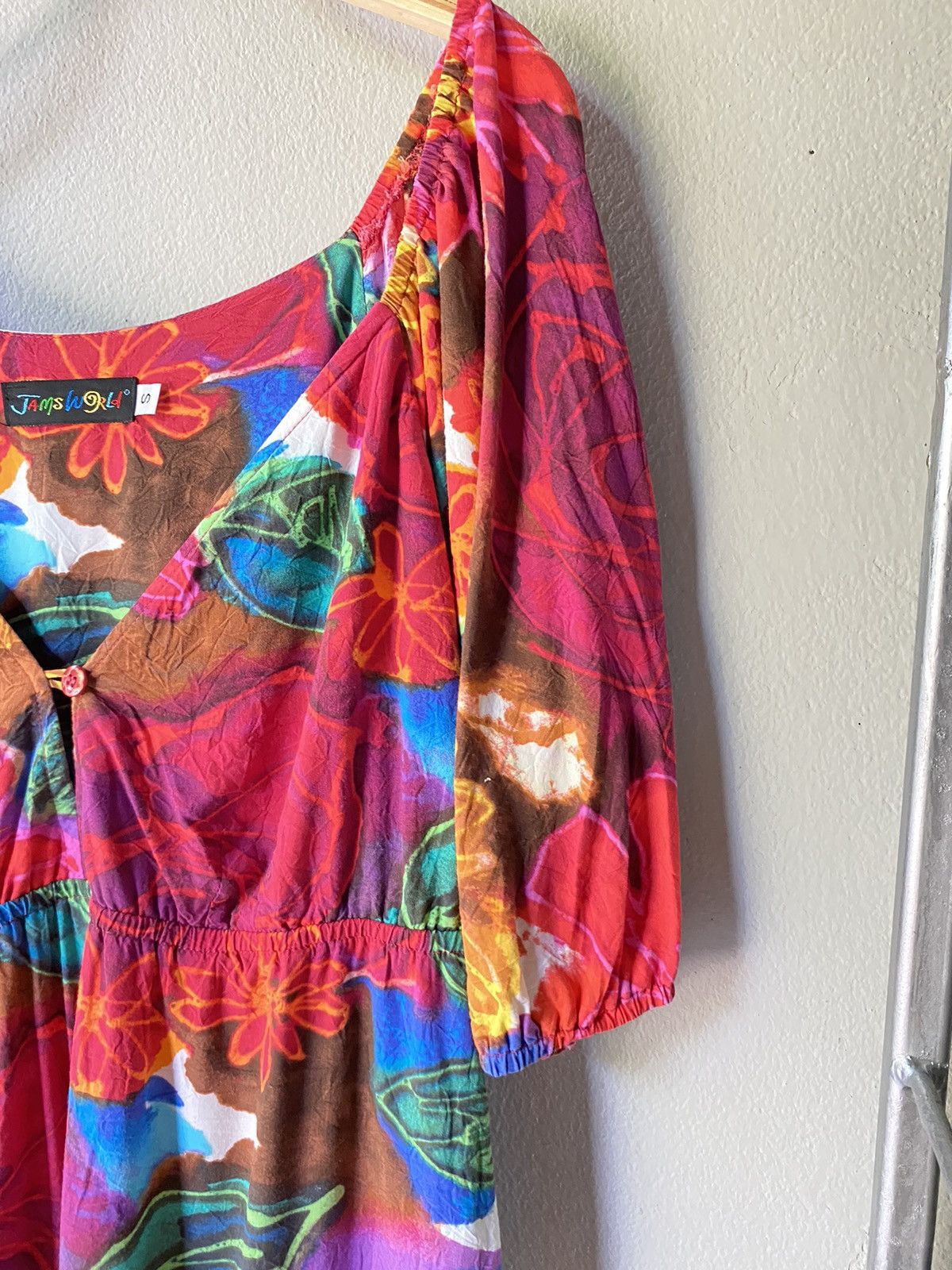 Jams World Jams World multicolor women blouse Size ONE SIZE - 13 Thumbnail