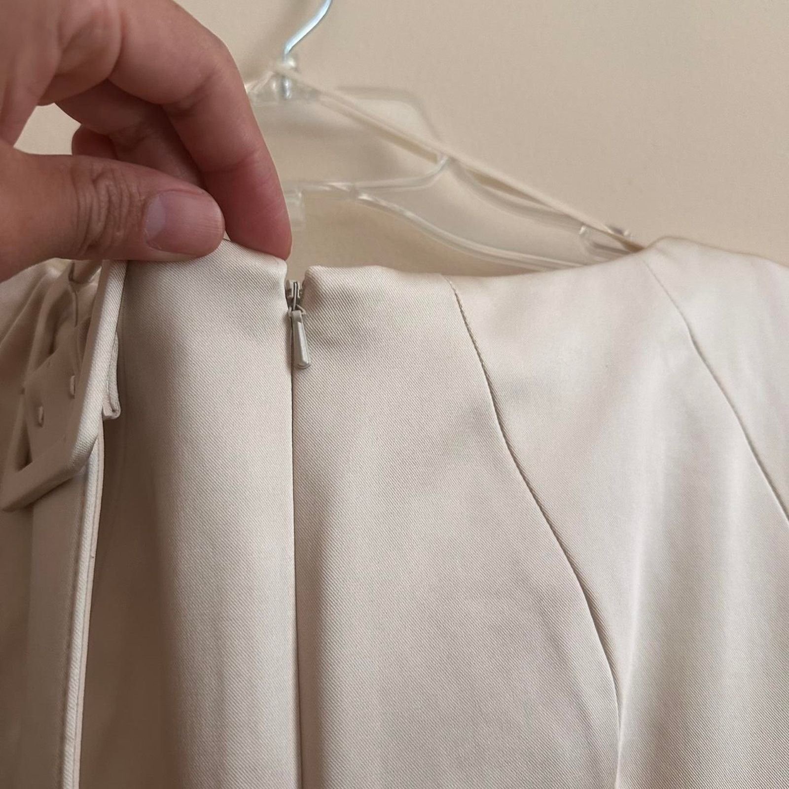 Vintage Jax Ivory Silk Dress Size 12 Size XL / US 12-14 / IT 48-50 - 6 Thumbnail