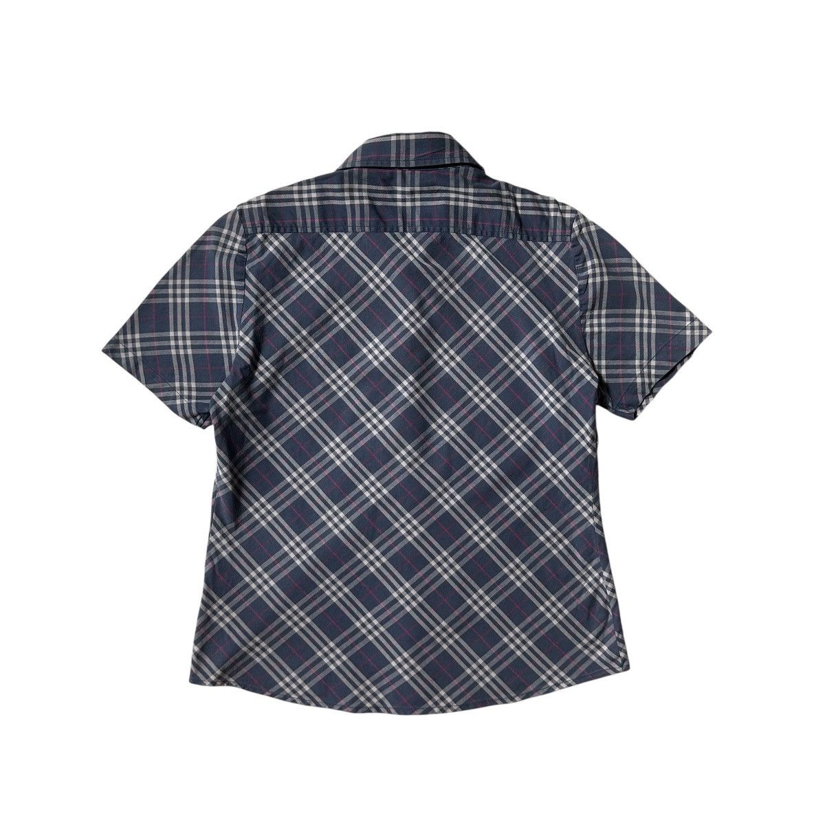 Burberry Burberry London Nova Check Button Up Shirt Size M / US 6-8 / IT 42-44 - 2 Thumbnail