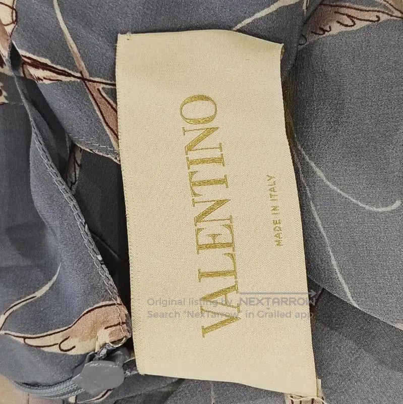 Valentino Valentino Silk Printed Summer Dress . Size S / US 4 / IT 40 - 7 Thumbnail