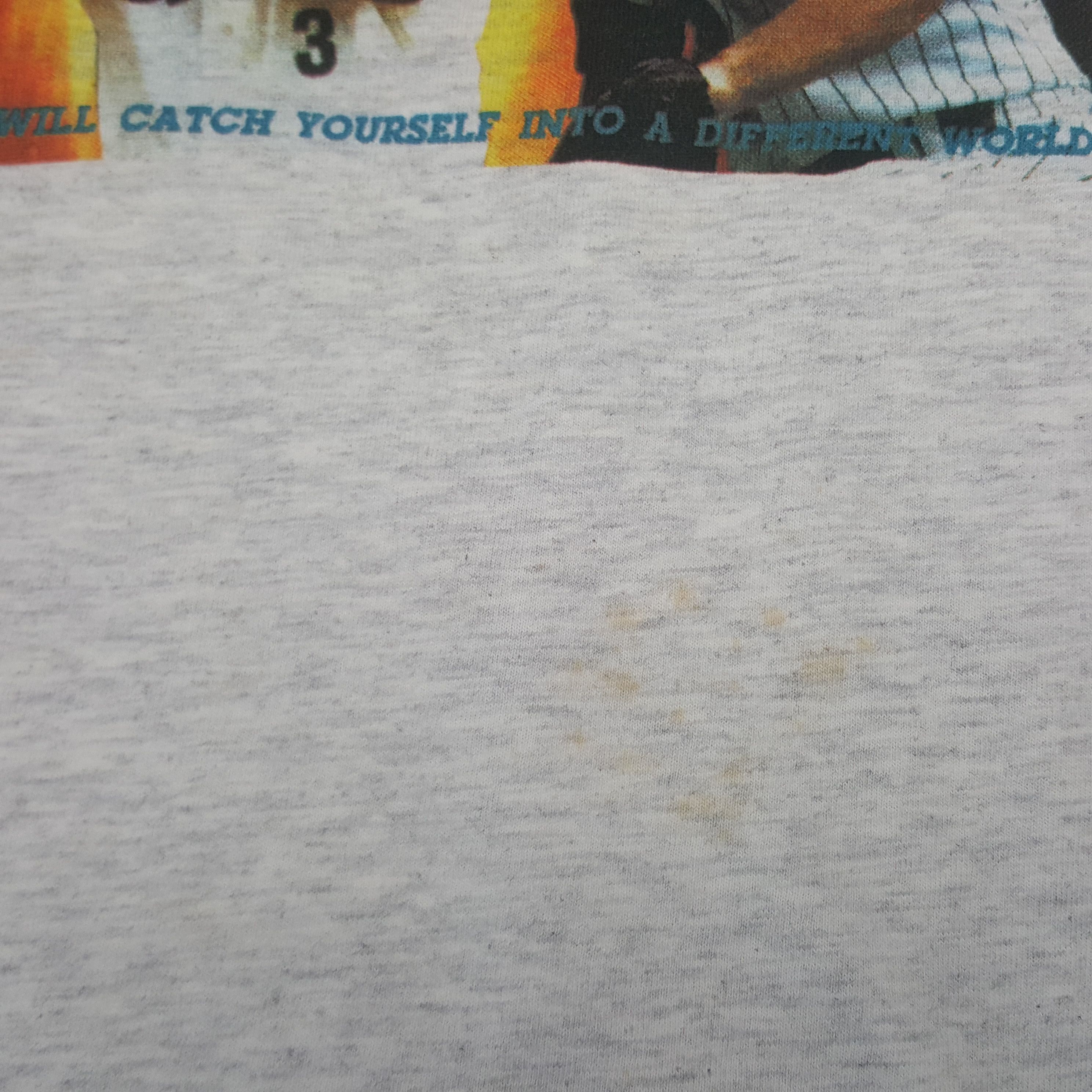 Jerzees Vintage Lions Baseball Kiyohara VS Irabu Tshirt RR24 Size US L / EU 52-54 / 3 - 6 Thumbnail