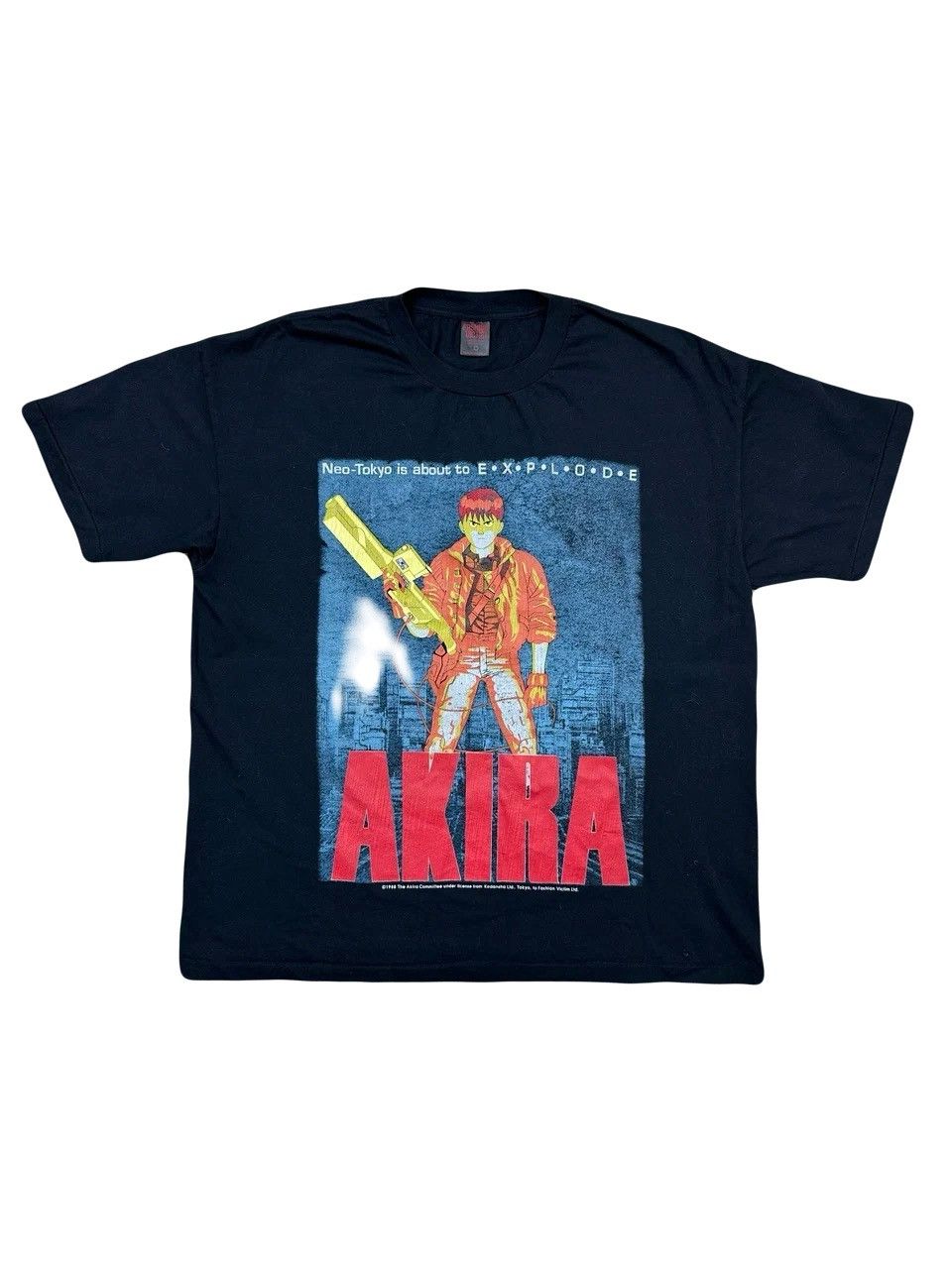 Anime Vintage Akira Kaneda T-Shirt Size US M / EU 48-50 / 2 - 2 Thumbnail