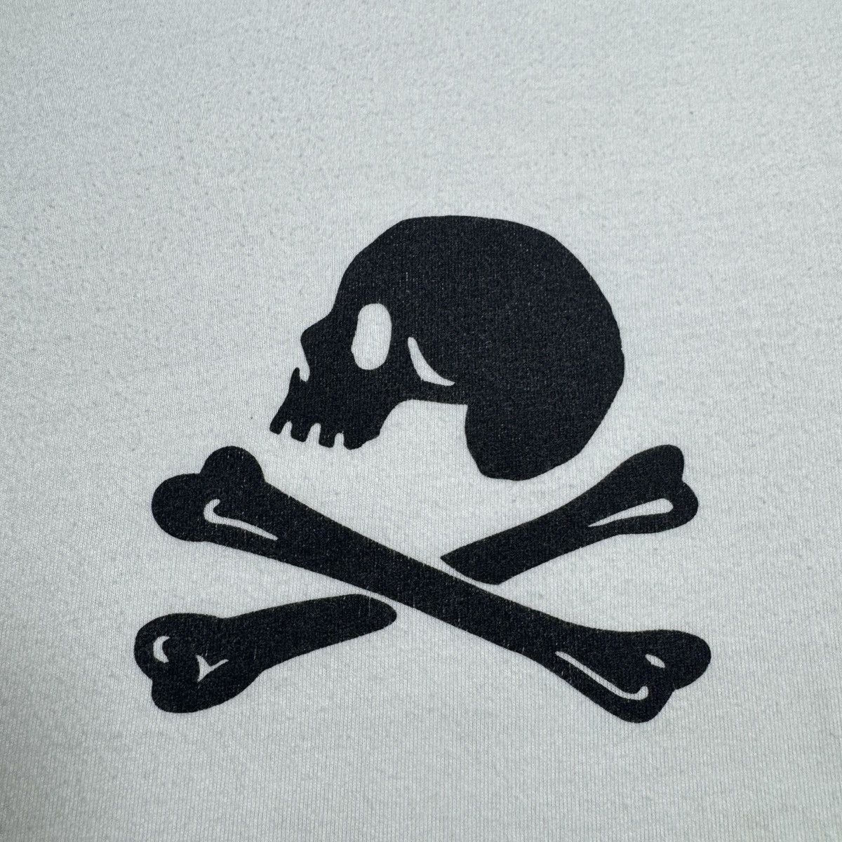 Neighborhood NHIZ Neighborhood Izzue Skull logo Tee y2k Japanese brand Size US L / EU 52-54 / 3 - 2 Thumbnail