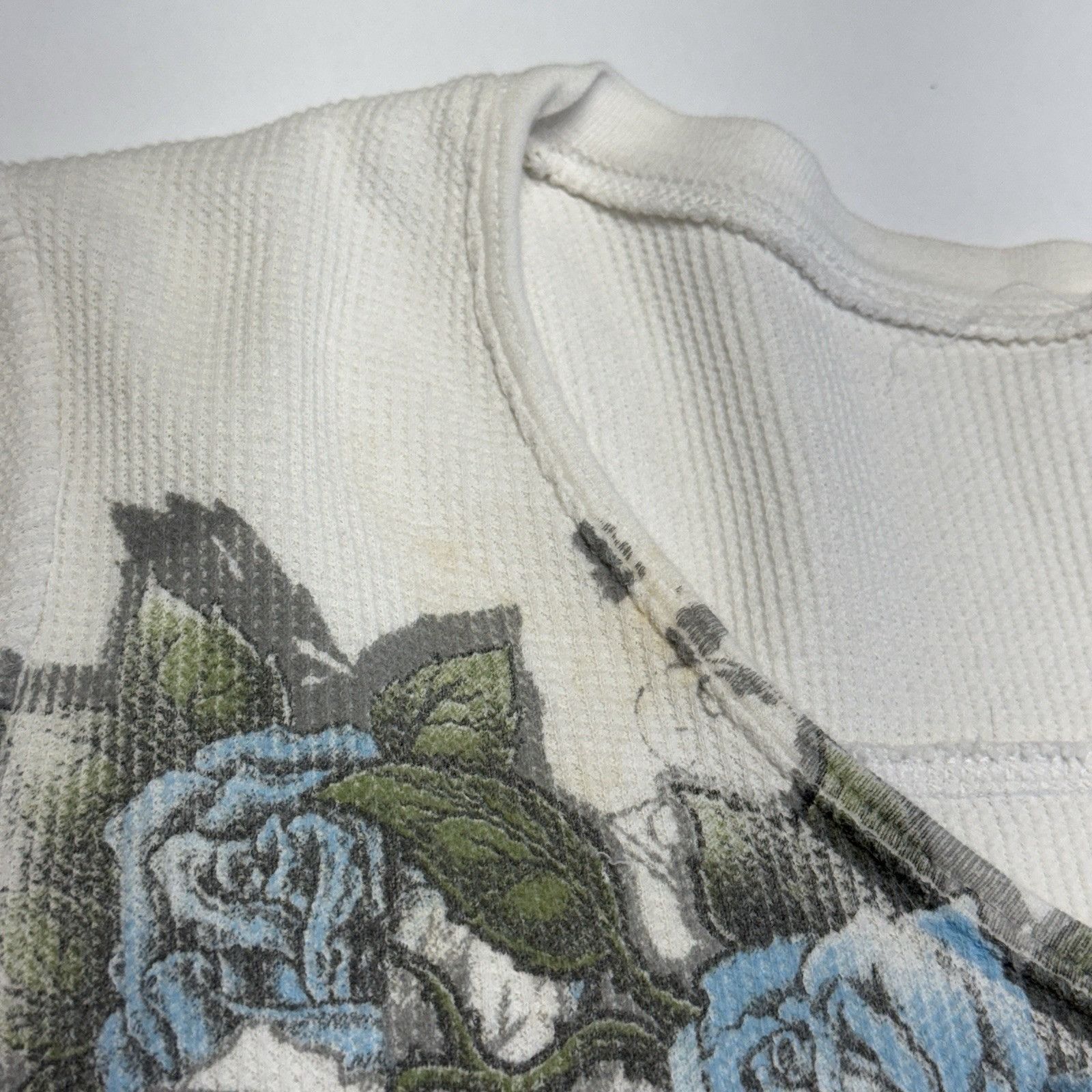 Ocean Pacific Vintage OP Ocean Pacific Thermal Long Sleeve Shirt Womens XX Size XXL / US 16-18 / IT 52-54 - 6 Thumbnail