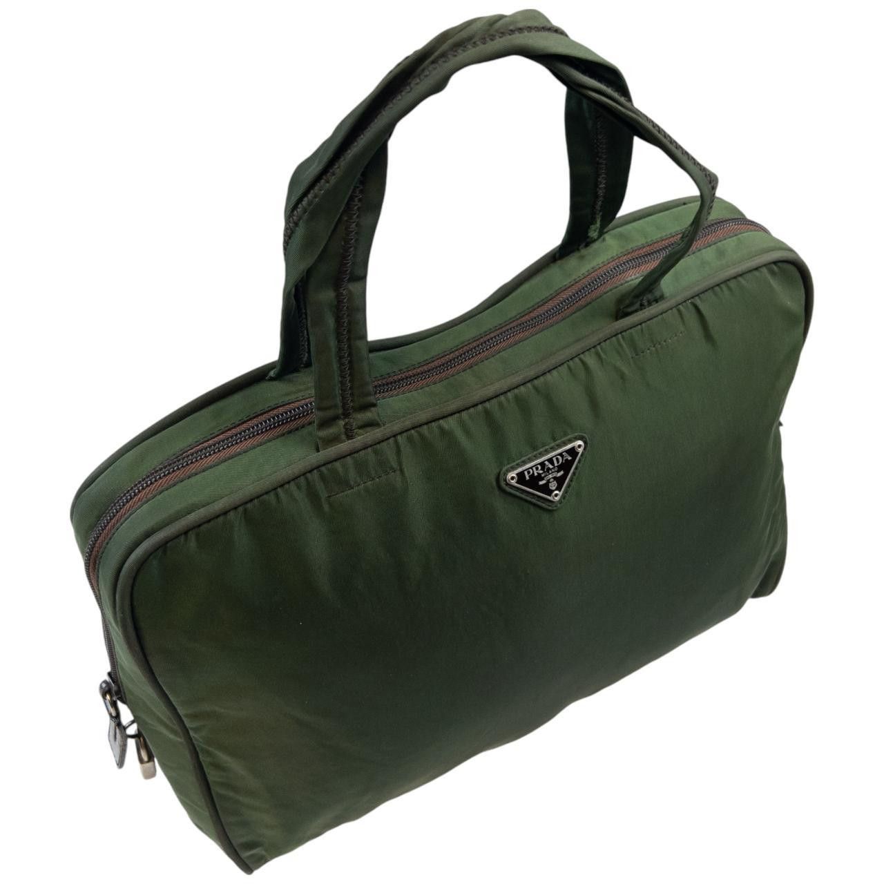 Prada Vintage Prada Shoulder Bag Size ONE SIZE - 4 Thumbnail
