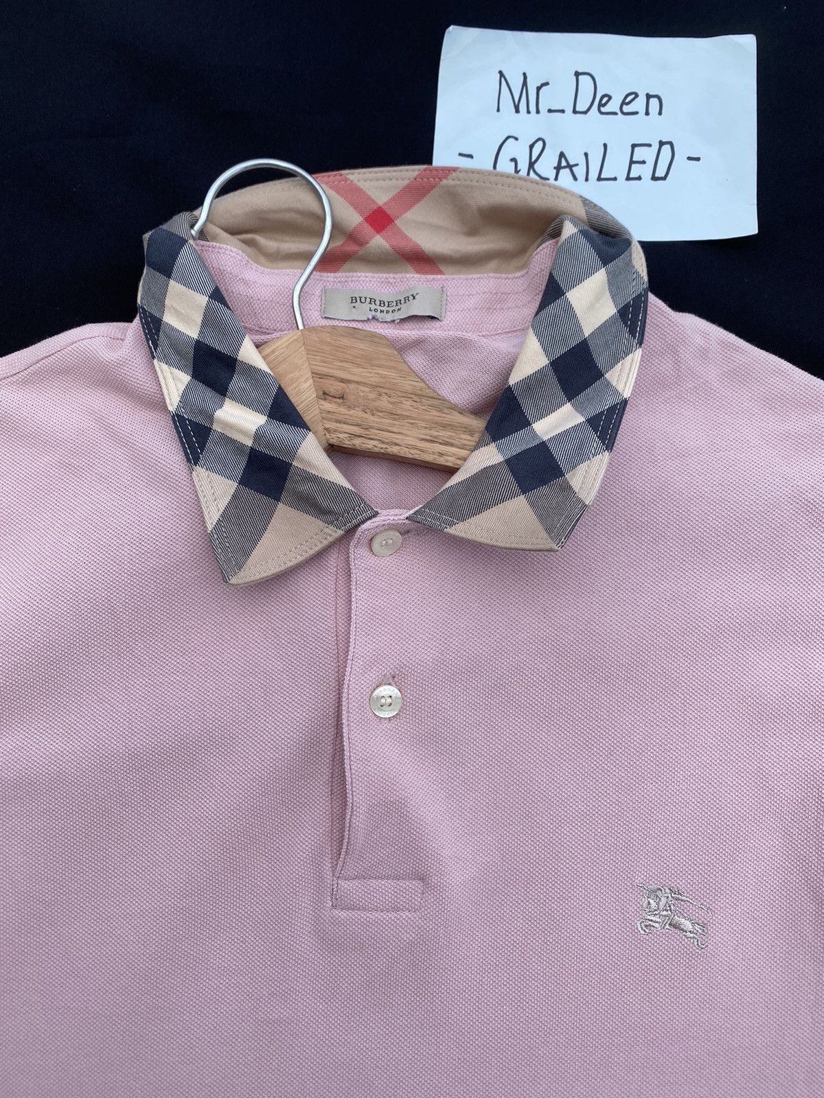 Burberry Rare Vintage Burberry Collar Nova Check Shirt Size US S / EU 44-46 / 1 - 8 Thumbnail