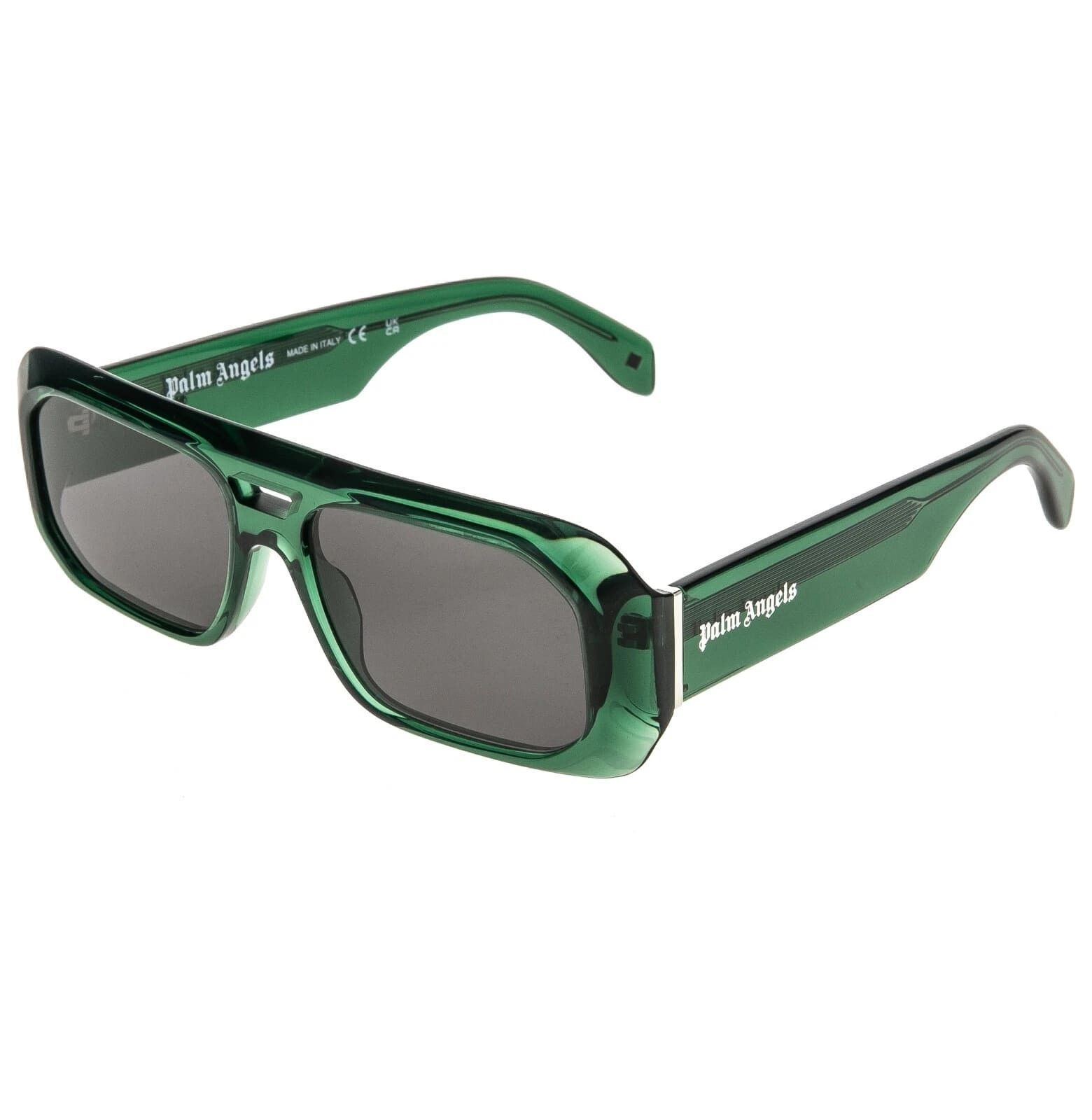 Palm Angels PALM ANGELS PERI102 102 WILLOW Geometric Unisex Sunglass Size ONE SIZE - 3 Thumbnail