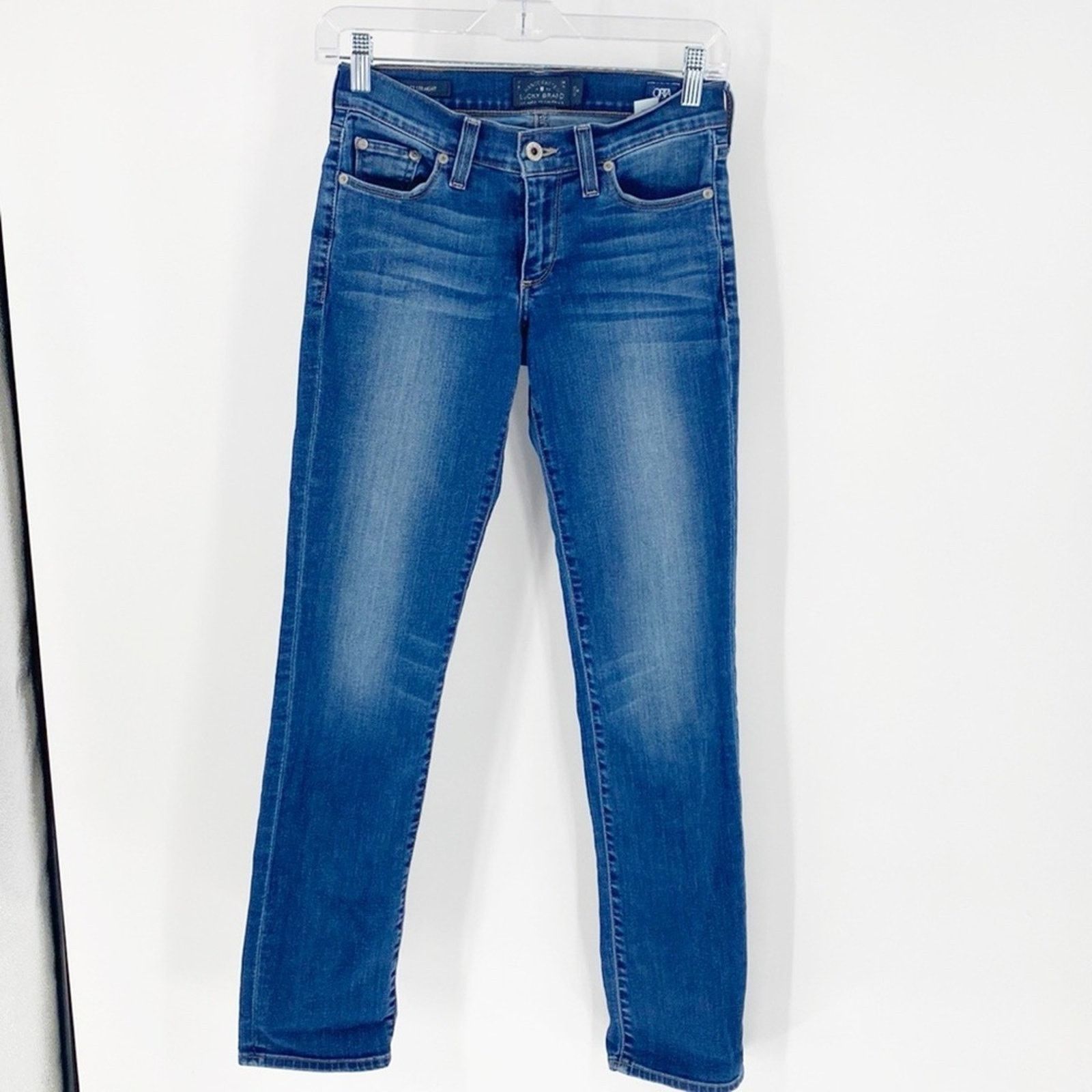 Lucky Brand Lucky Brand Sweet Straight Orta Premium low rise jeans ankle Size 25" / US 0 / IT 36 - 1 Thumbnail