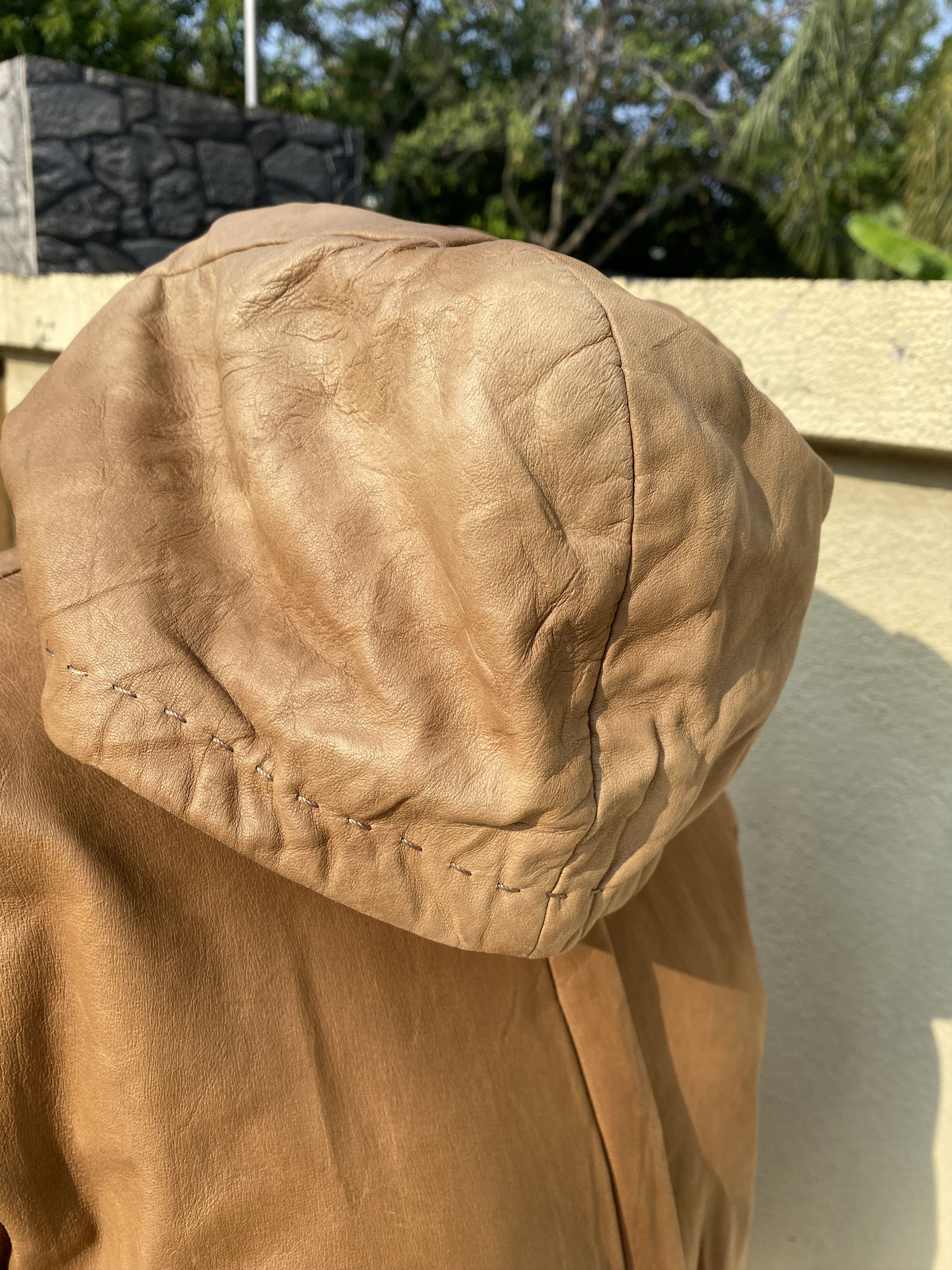 Max Mara × Weekend Max Mara leather jacket Size S / US 4 / IT 40 - 6 Thumbnail