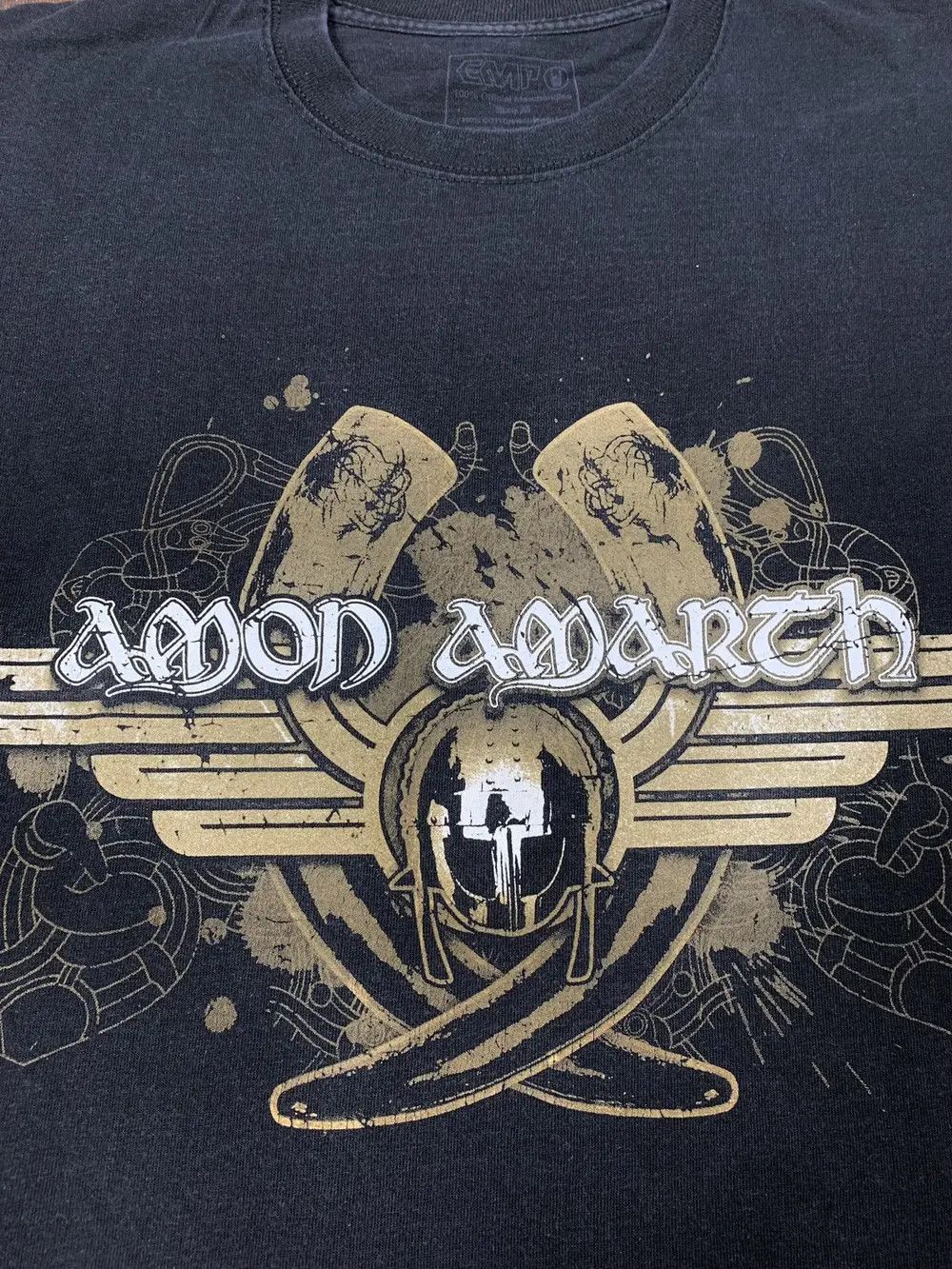 Other Vintage 00s Amon Amarth Band Tee Tshirt Rock Metal Size US S / EU 44-46 / 1 - 5 Thumbnail