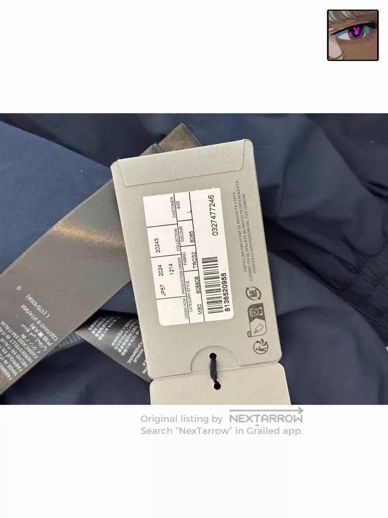 Balenciaga Balenciaga Leather school uniform jacket with cowhide lini Size US L / EU 52-54 / 3 - 7 Thumbnail