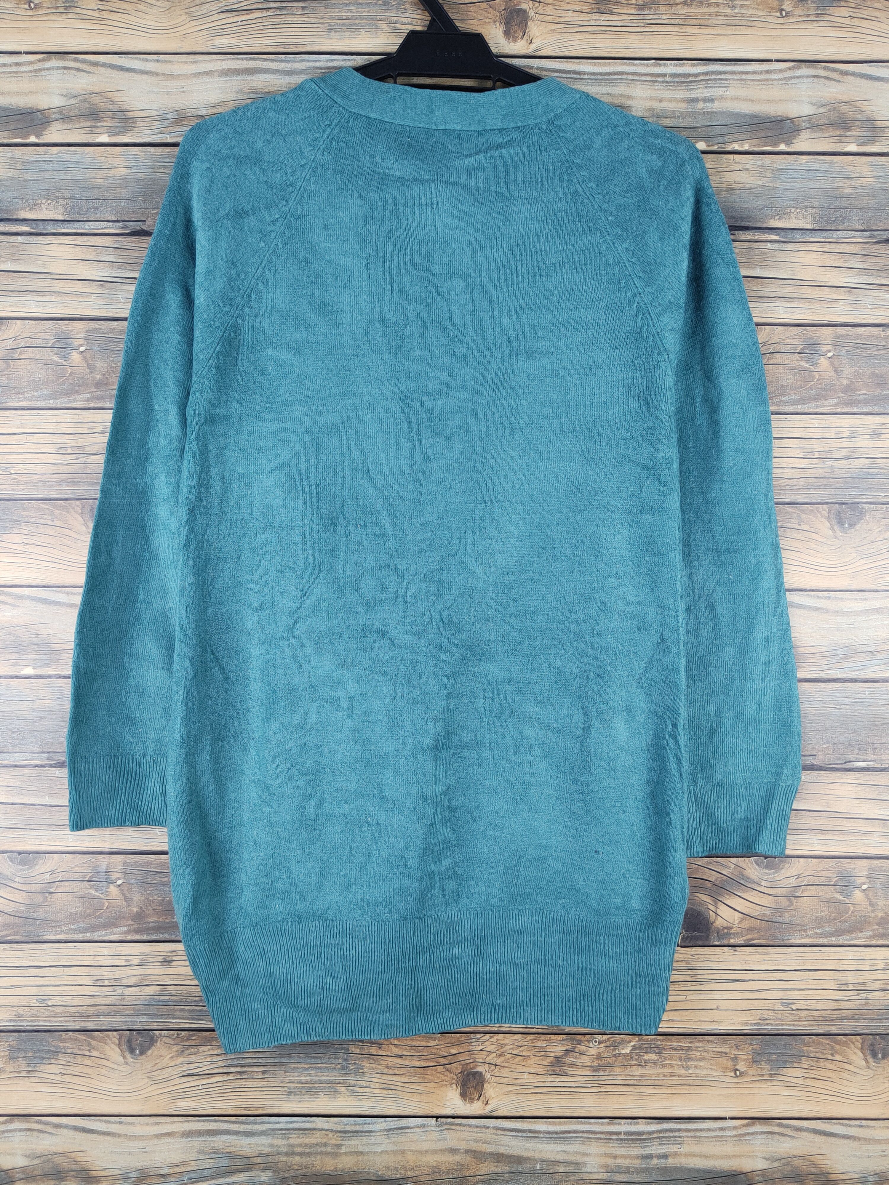 Homespun Knitwear Laatie Green Knitwear Cardigan #W1192 Size US M / EU 48-50 / 2 - 7 Thumbnail