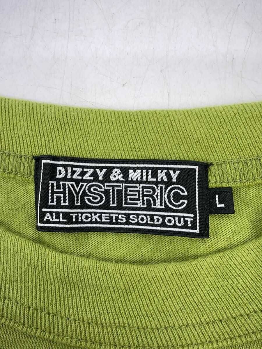 Hysteric Glamour Hysteric Today Is a Good Day Quarter Sleeve Tee Size US L / EU 52-54 / 3 - 4 Thumbnail