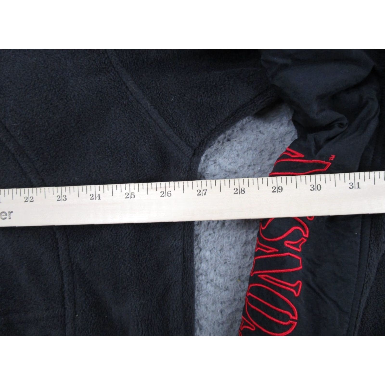 NCAA VINTAGE Y2K Columbia Wisconsin Badgers Fleece Jacket Full Zip Mens Size XL NCAA Size US XL / EU 56 / 4 - 7 Thumbnail