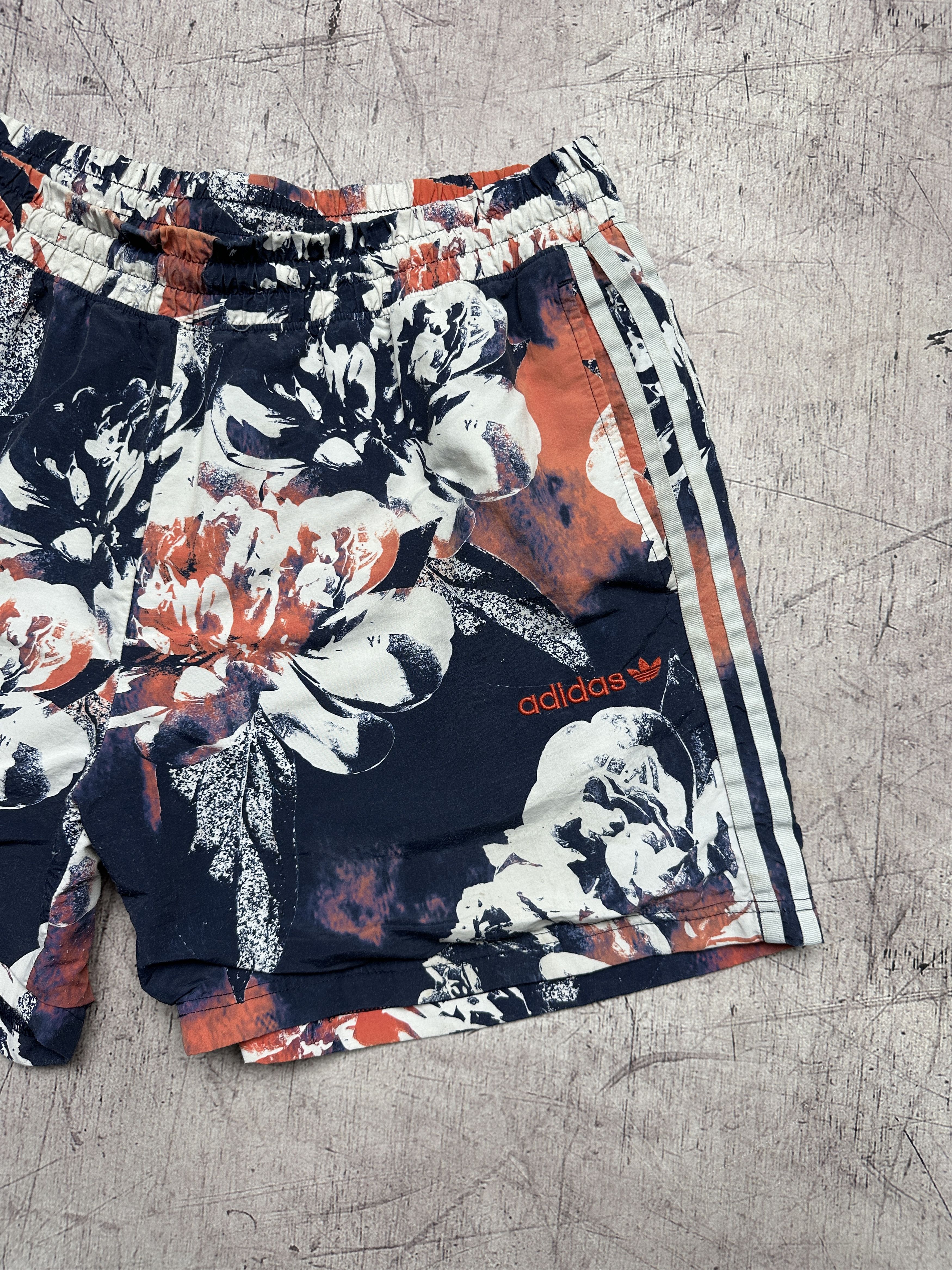 Adidas Adidas Mens Hawaiian Nylon Swimming Shorts Size US 36 / EU 52 - 2 Thumbnail