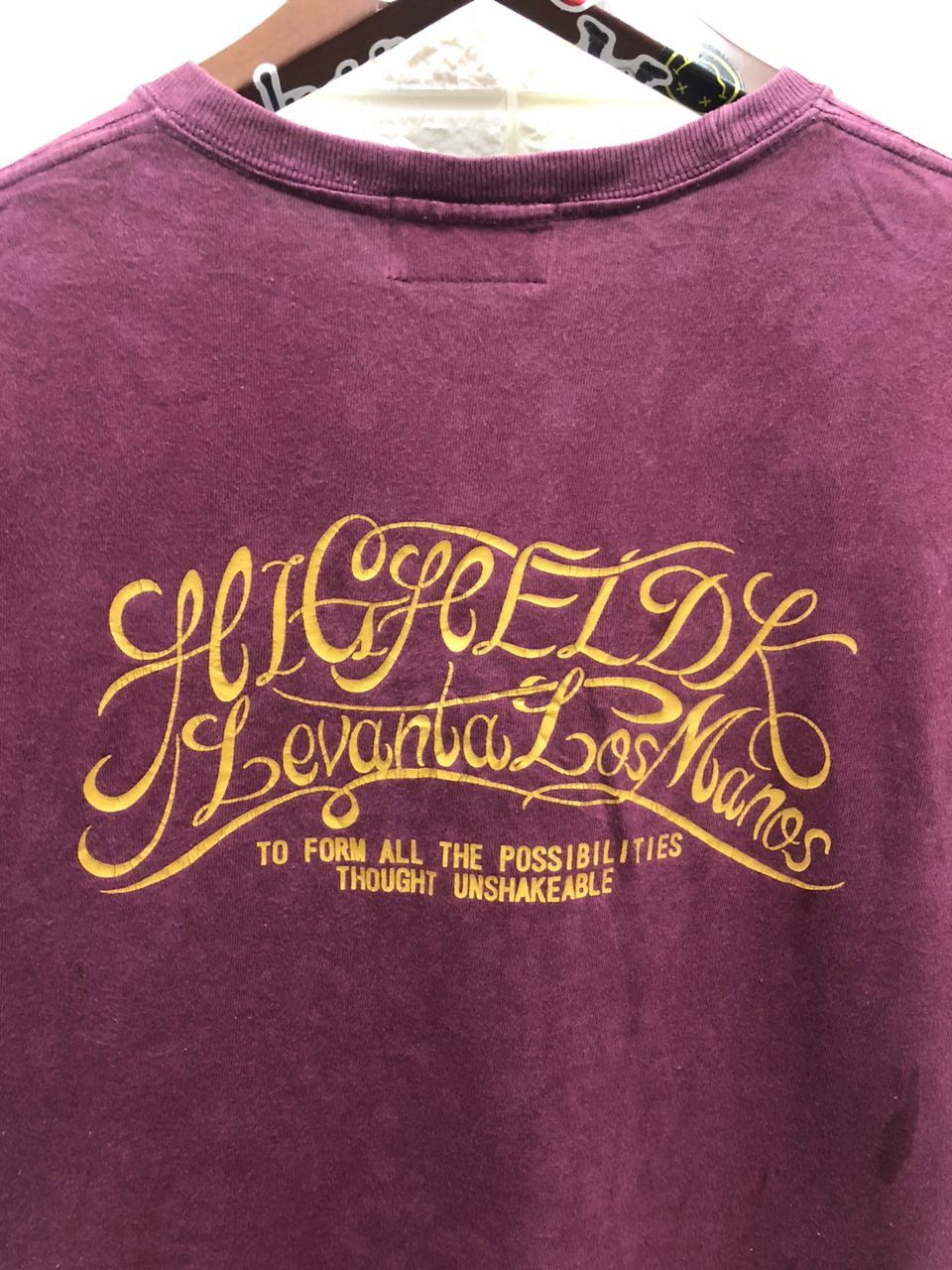 Vintage Streetwear Hildk tshirt higheldk Size US M / EU 48-50 / 2 - 11 Thumbnail