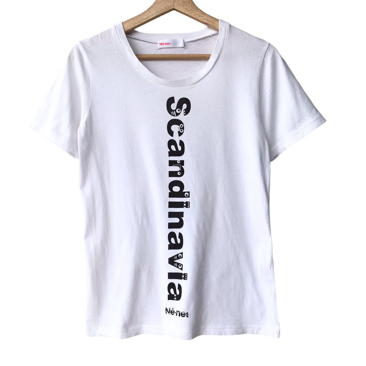 Issey Miyake × Japanese Brand × Ne-Net Ne-Net Japan Issey Miyake Design Scandinavia WMN Tee Size M / US 6-8 / IT 42-44 - 1 Thumbnail