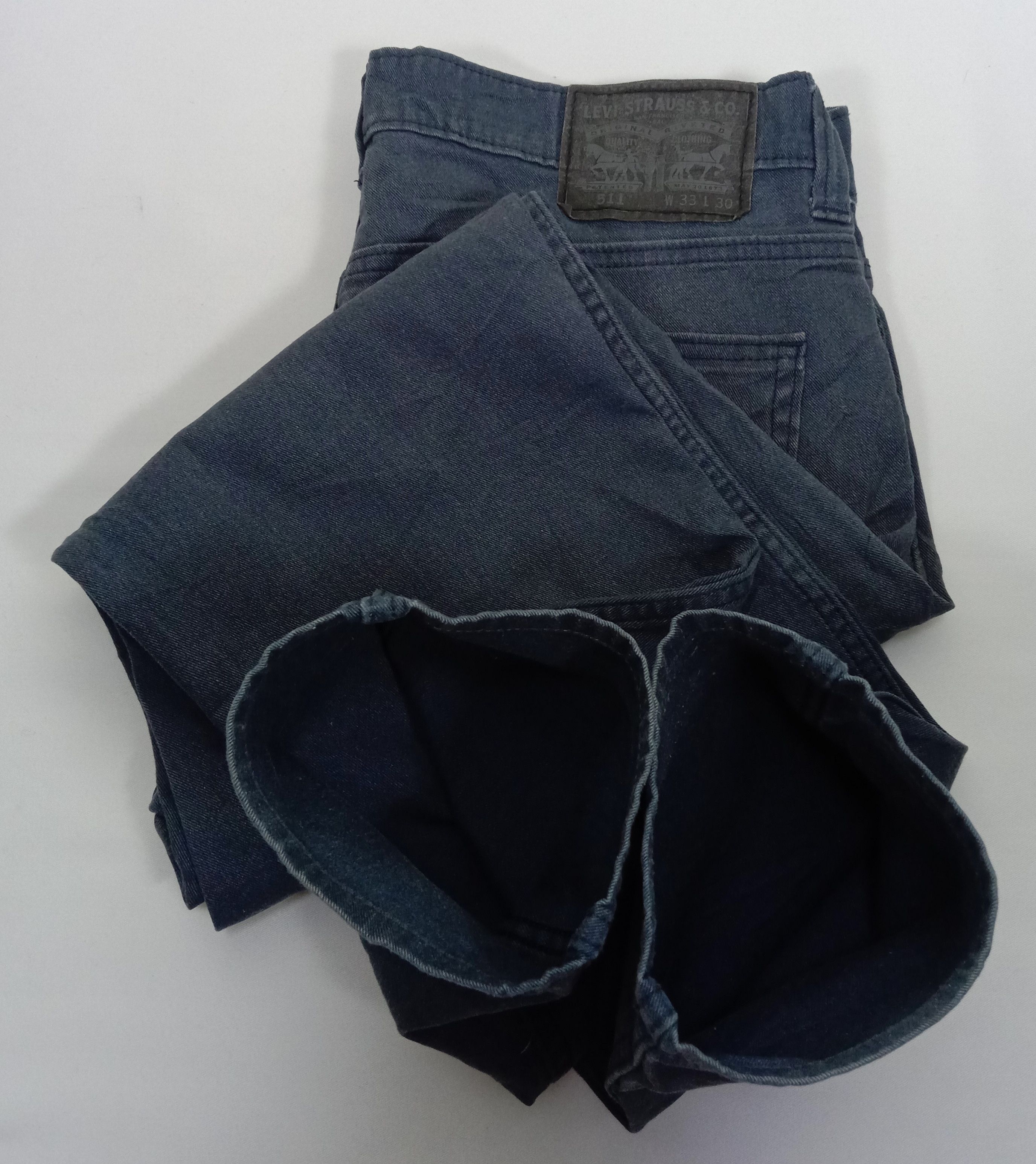 Levi's Vintage Levi's 511 Slim Jeans Size US 33 - 15 Thumbnail