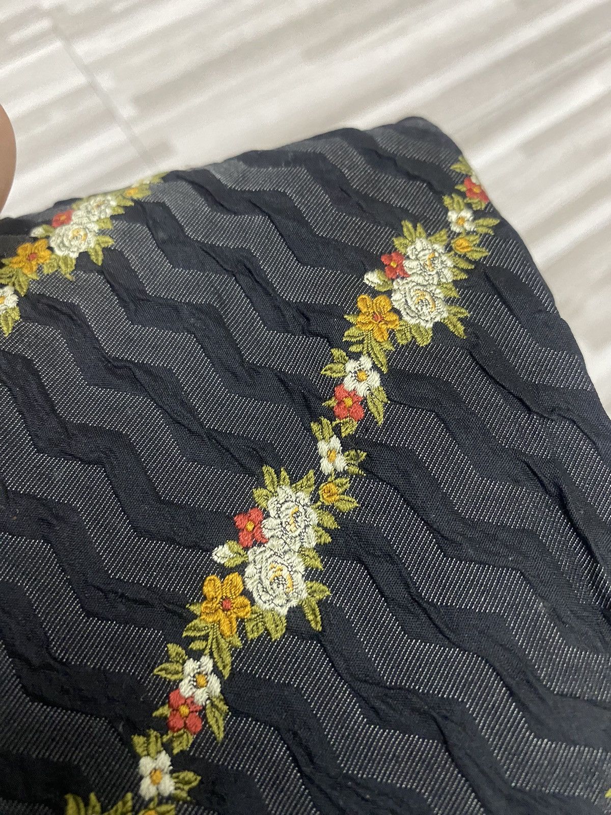 Kenzo Made in Italy Kenzo Homme Silk Ties Size ONE SIZE - 7 Thumbnail