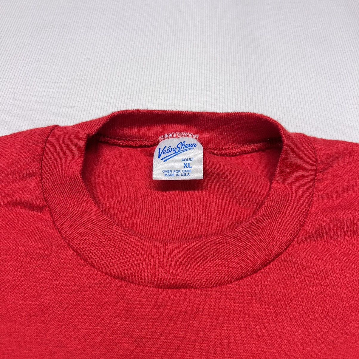 Vintage VTG AT&T Bell Laboratories Tee Shirt Red Single Stitch Size US XL / EU 56 / 4 - 5 Thumbnail