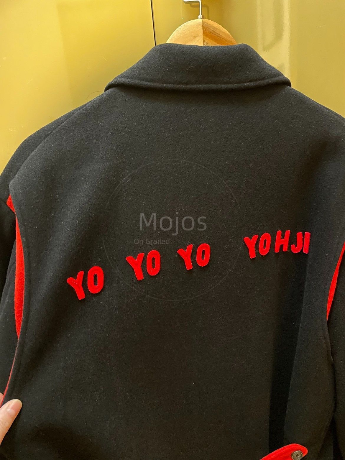 Yohji Yamamoto Yohji Yamamoto Pour Homme 90AW Yo Yo Yohji Jacket-2508 Size US M / EU 48-50 / 2 - 4 Thumbnail