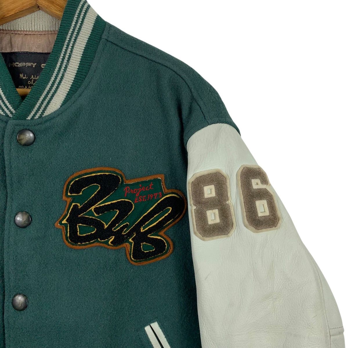 Japanese Brand LEGGIERO Riprendeve Un Viaggio Da Bwb Japanese Casual Jacket Size US M / EU 48-50 / 2 - 6 Thumbnail