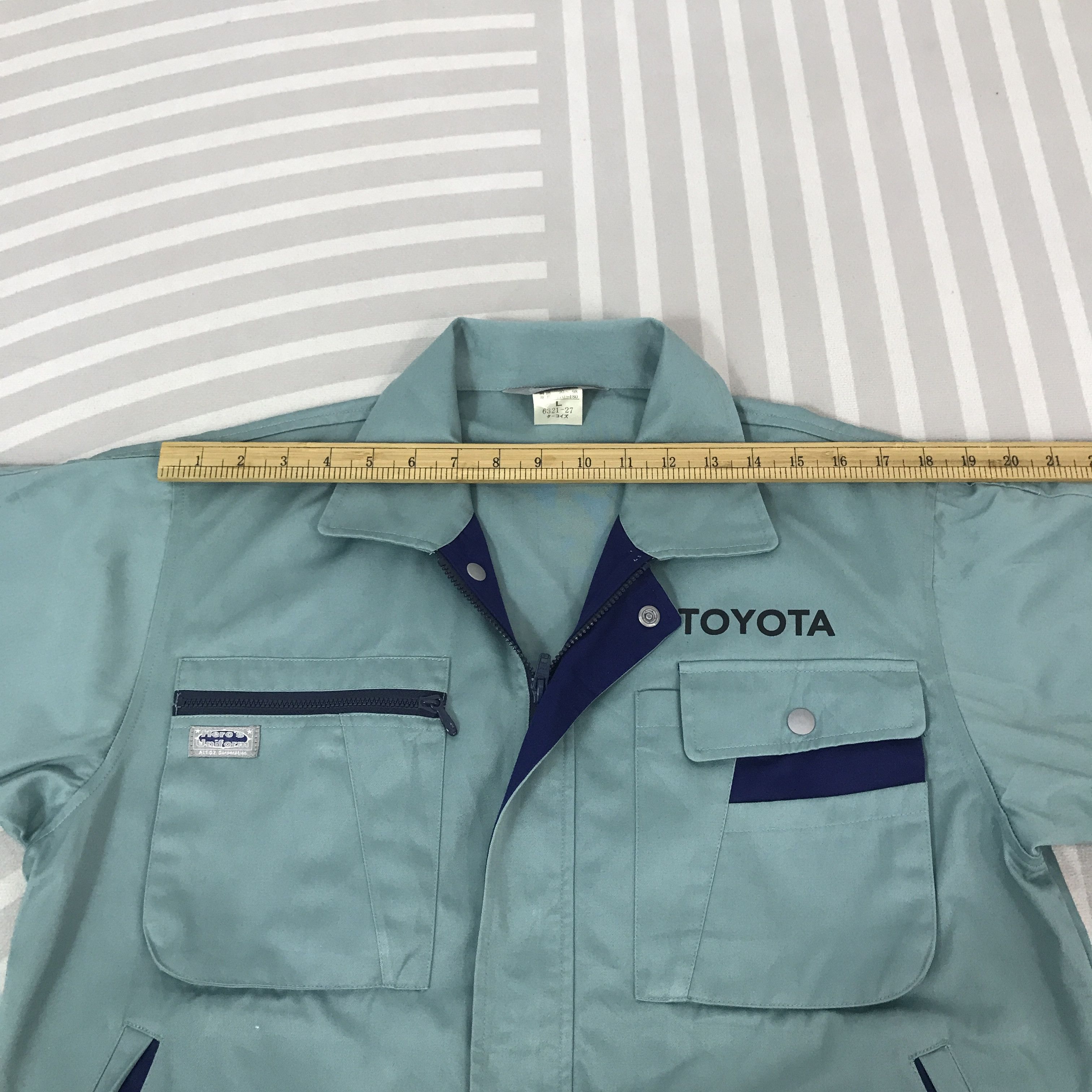 Sports Specialties Vintage Toyota Racing Team Motorsport custom Jacket K62B19 Size US L / EU 52-54 / 3 - 7 Thumbnail