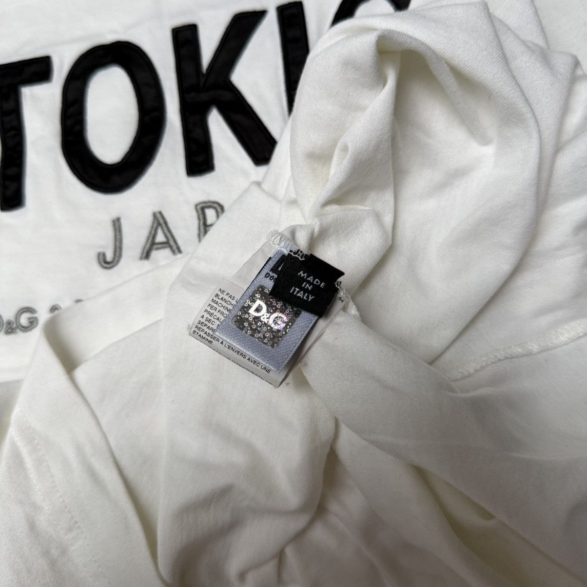 Dolce & Gabbana Vintage Dolce & Gabbana y2k tokyo limited botique tshirt Size US M / EU 48-50 / 2 - 4 Thumbnail
